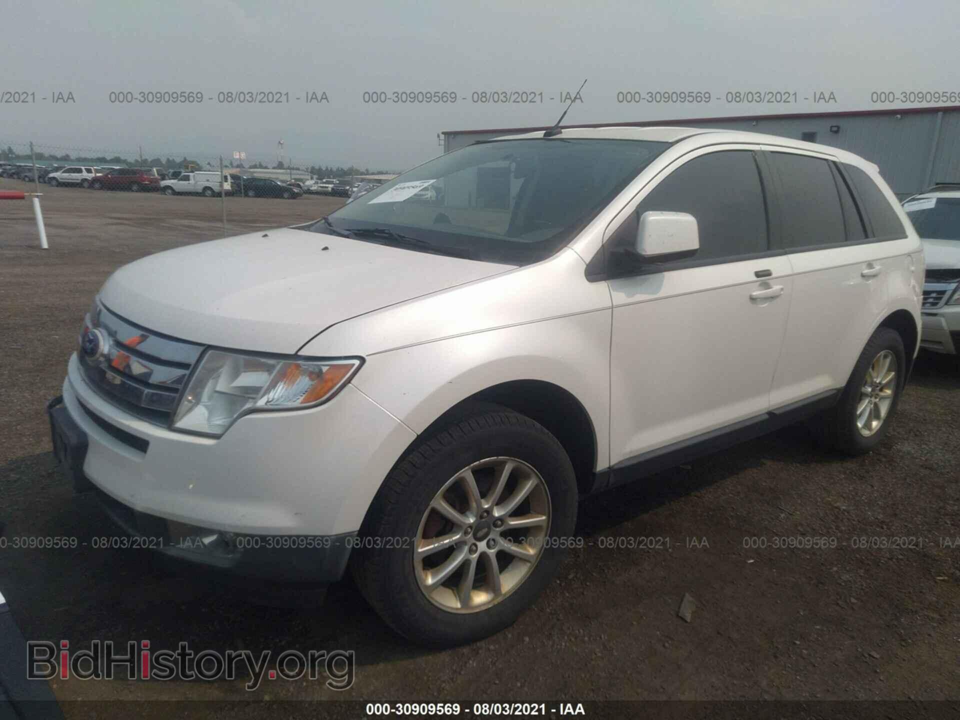 2009 FORD EDGE - VIN: 2FMDK48C49BA68021 - Photo 2