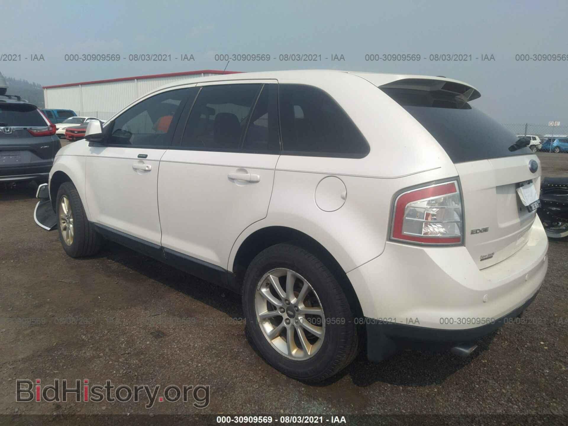 2009 FORD EDGE - VIN: 2FMDK48C49BA68021 - Photo 3