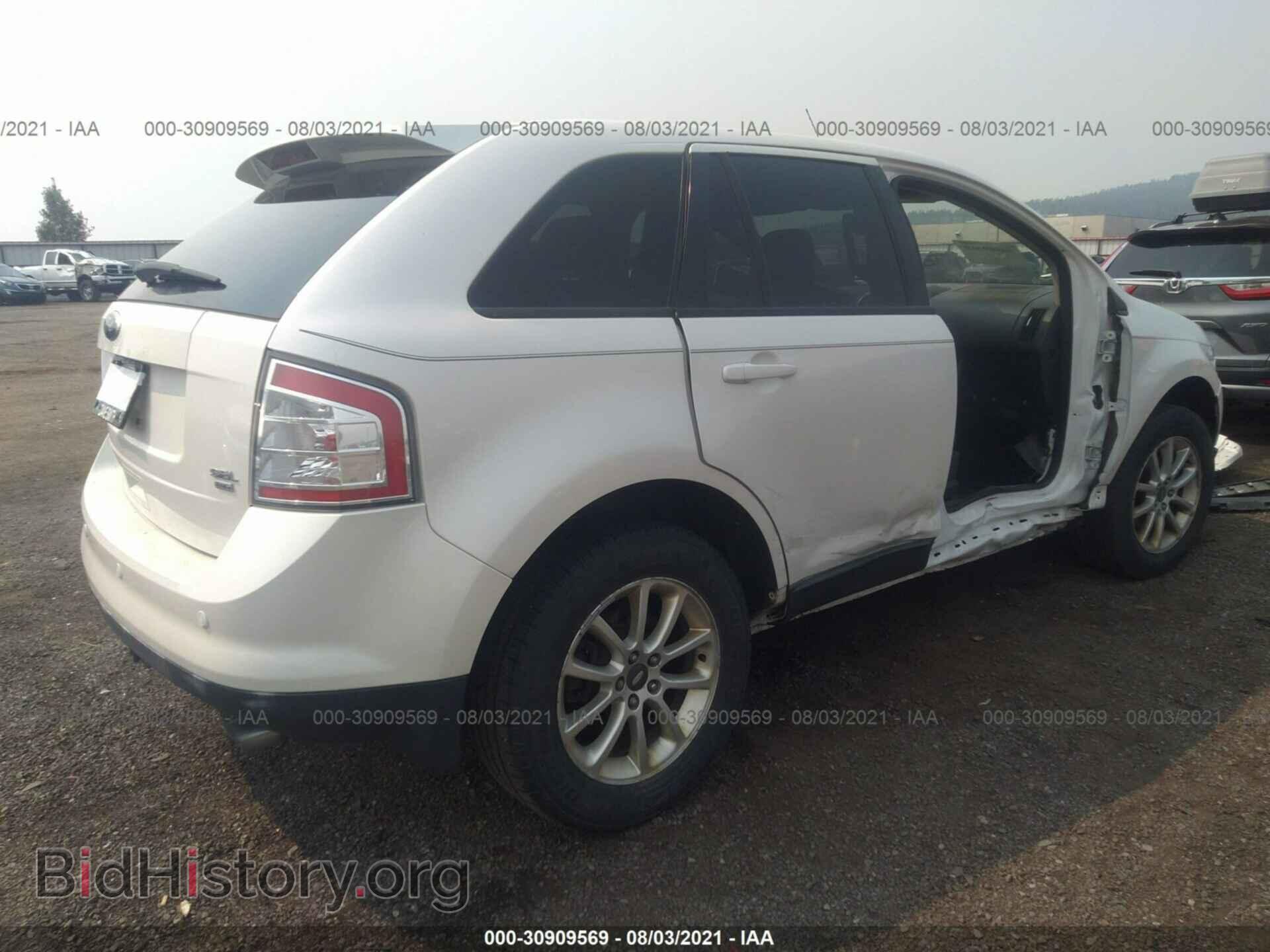 2009 FORD EDGE - VIN: 2FMDK48C49BA68021 - Photo 4