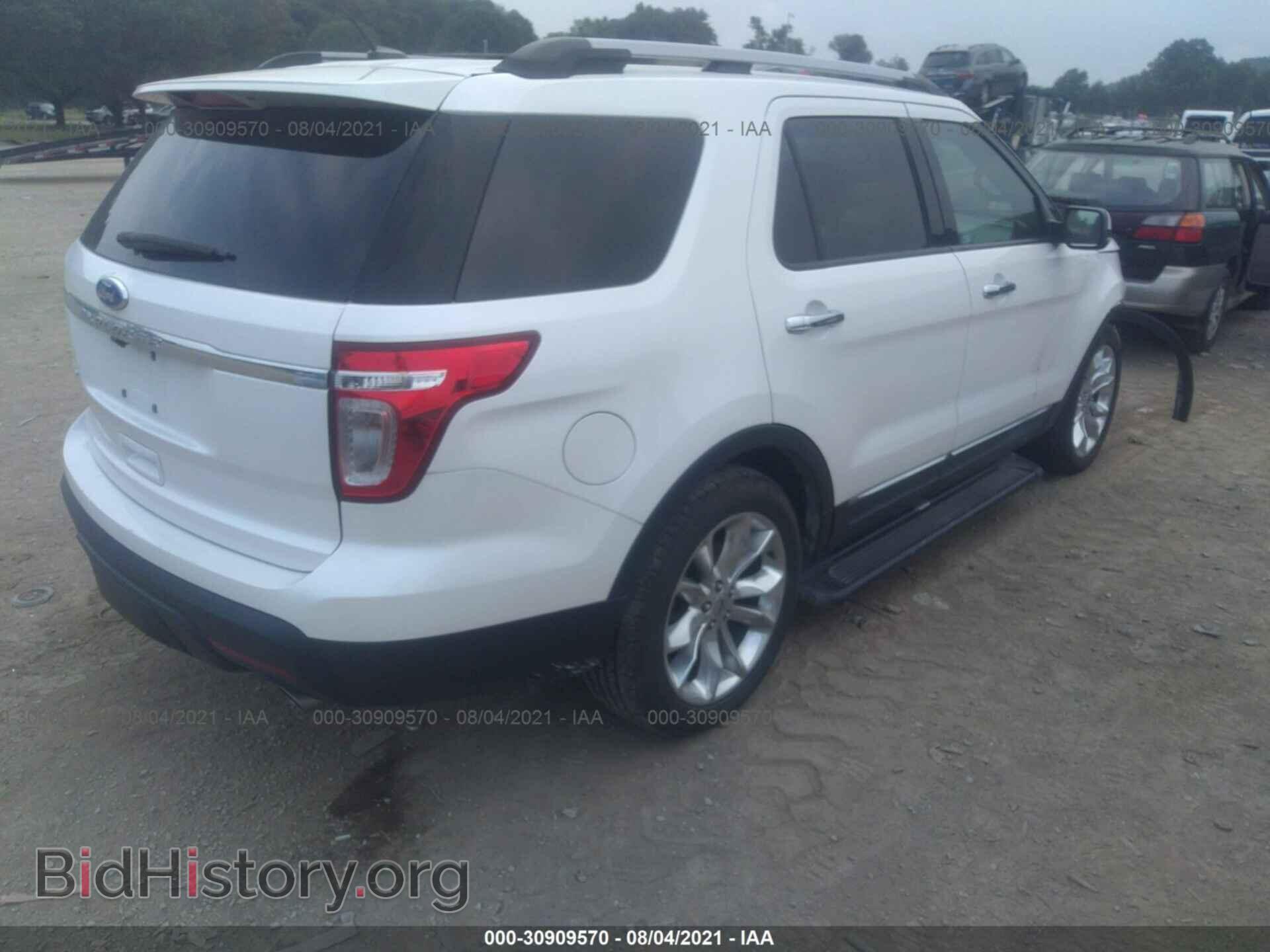 2011 FORD EXPLORER - VIN: 1FMHK7F85BGA48330 - Photo 4