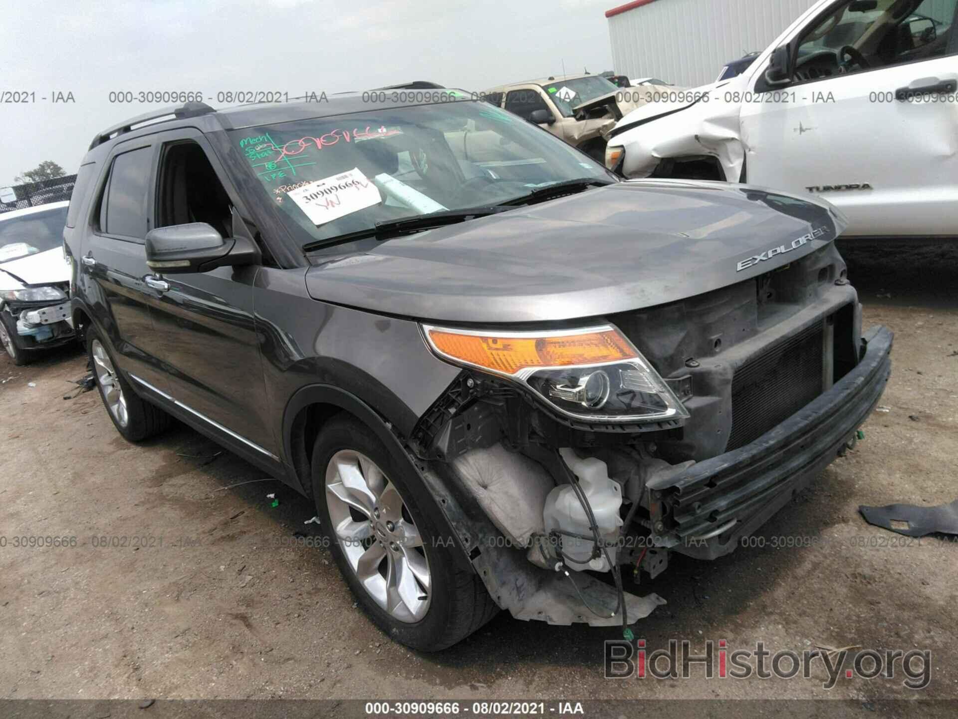 Photo 1FMHK7F82BGA60824 - FORD EXPLORER 2011