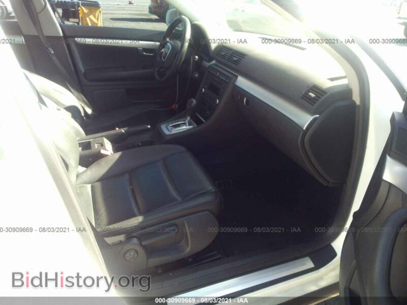 2007 Audi A4 (VIN WAUAF78E37A255321) — photo 5 of 11