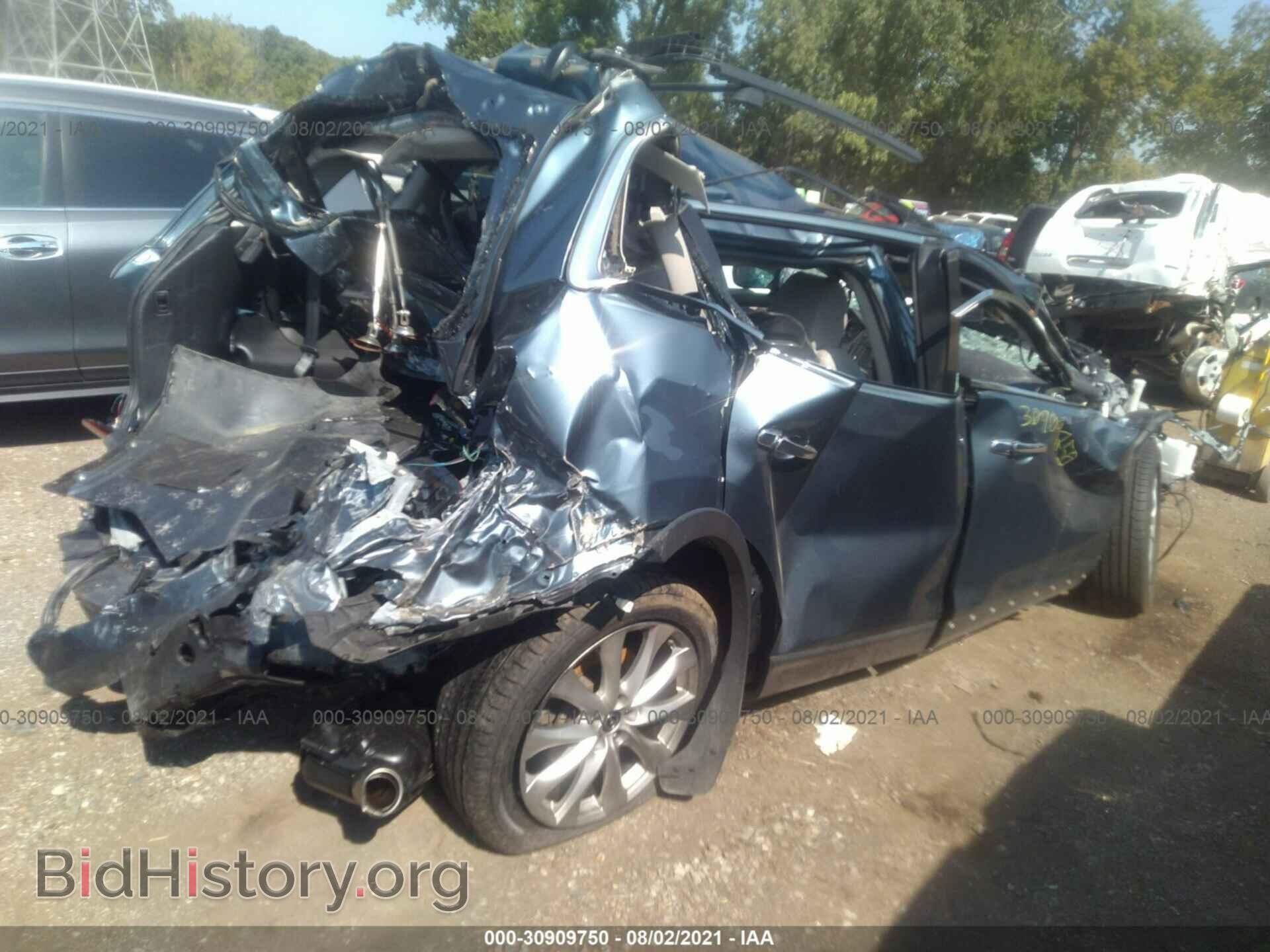 2015 MAZDA CX-9 - VIN: JM3TB2DA8F0465373 - Фото 4