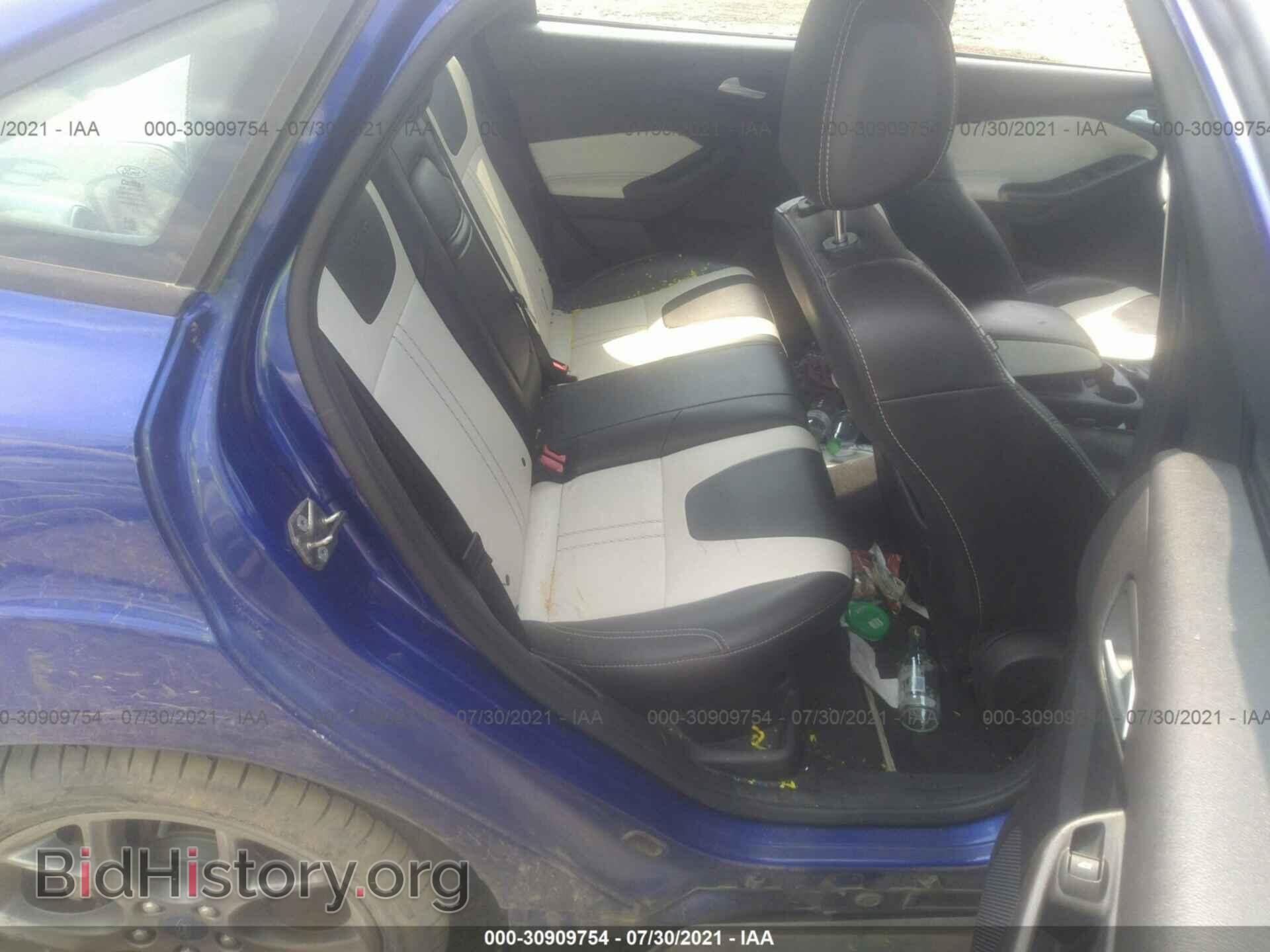 2013 FORD FOCUS - VIN: 1FADP3F24DL345131 - Фото 8