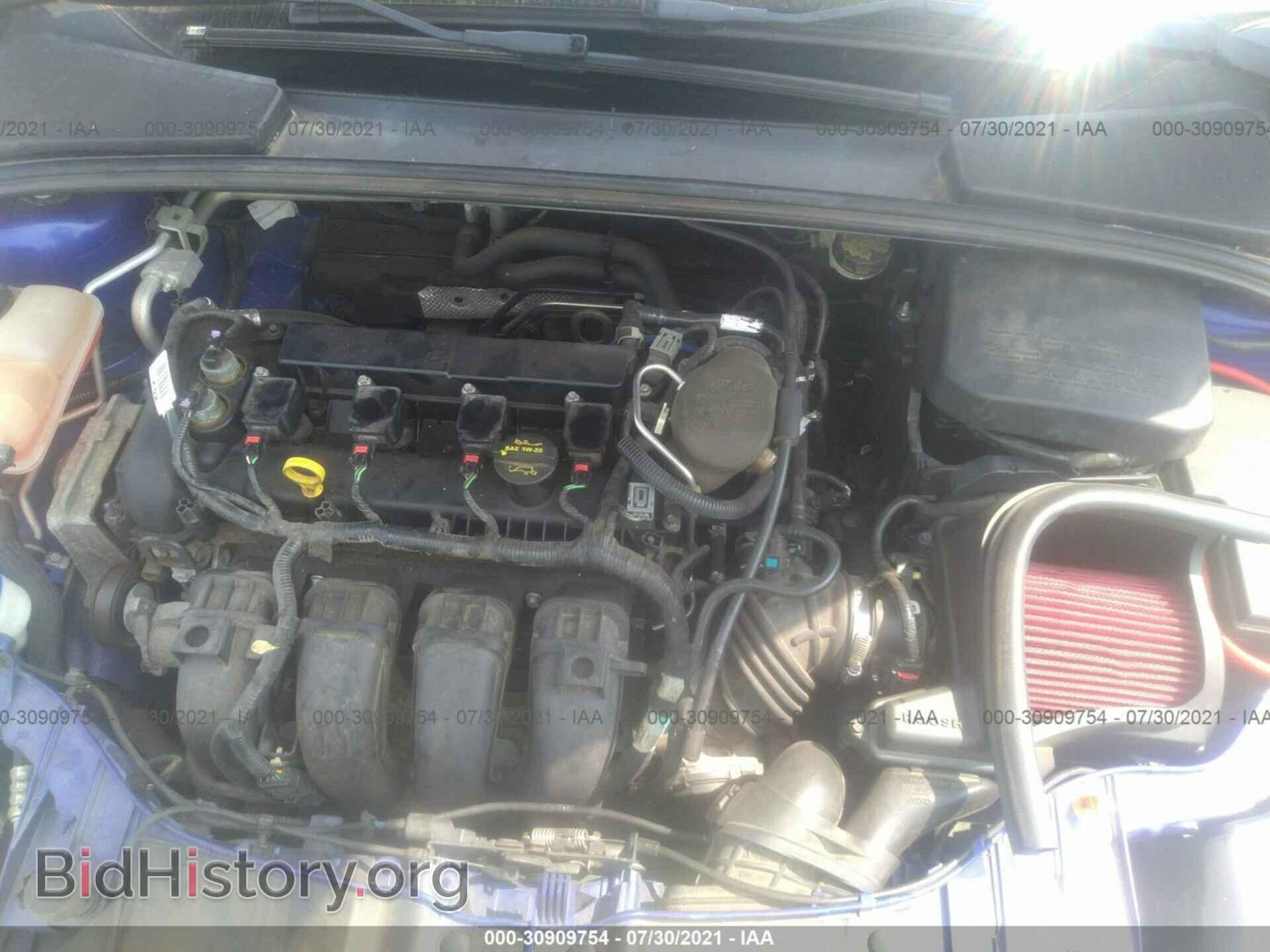 2013 FORD FOCUS - VIN: 1FADP3F24DL345131 - Фото 10