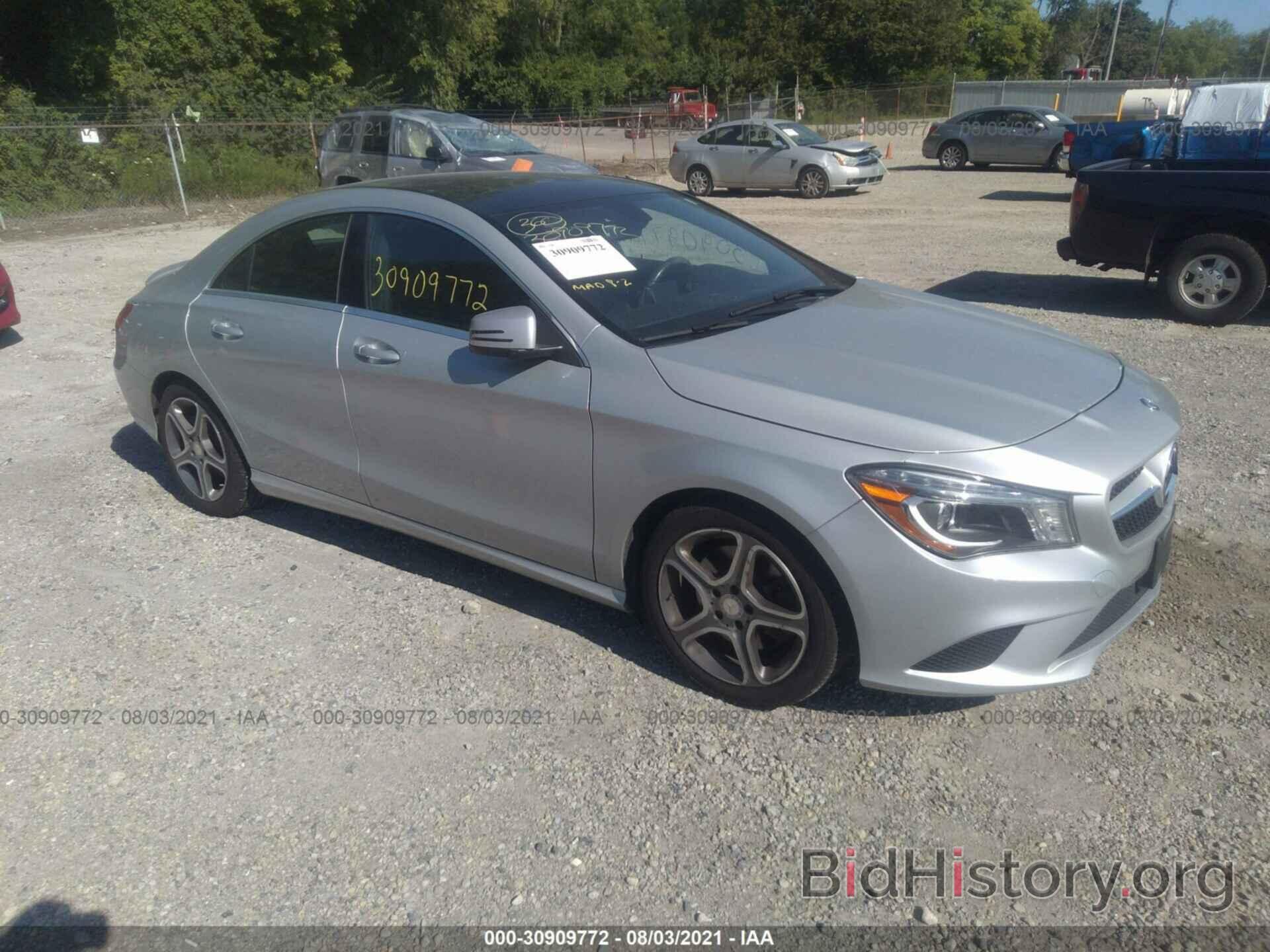 Photo WDDSJ4EB5EN047578 - MERCEDES-BENZ CLA-CLASS 2014