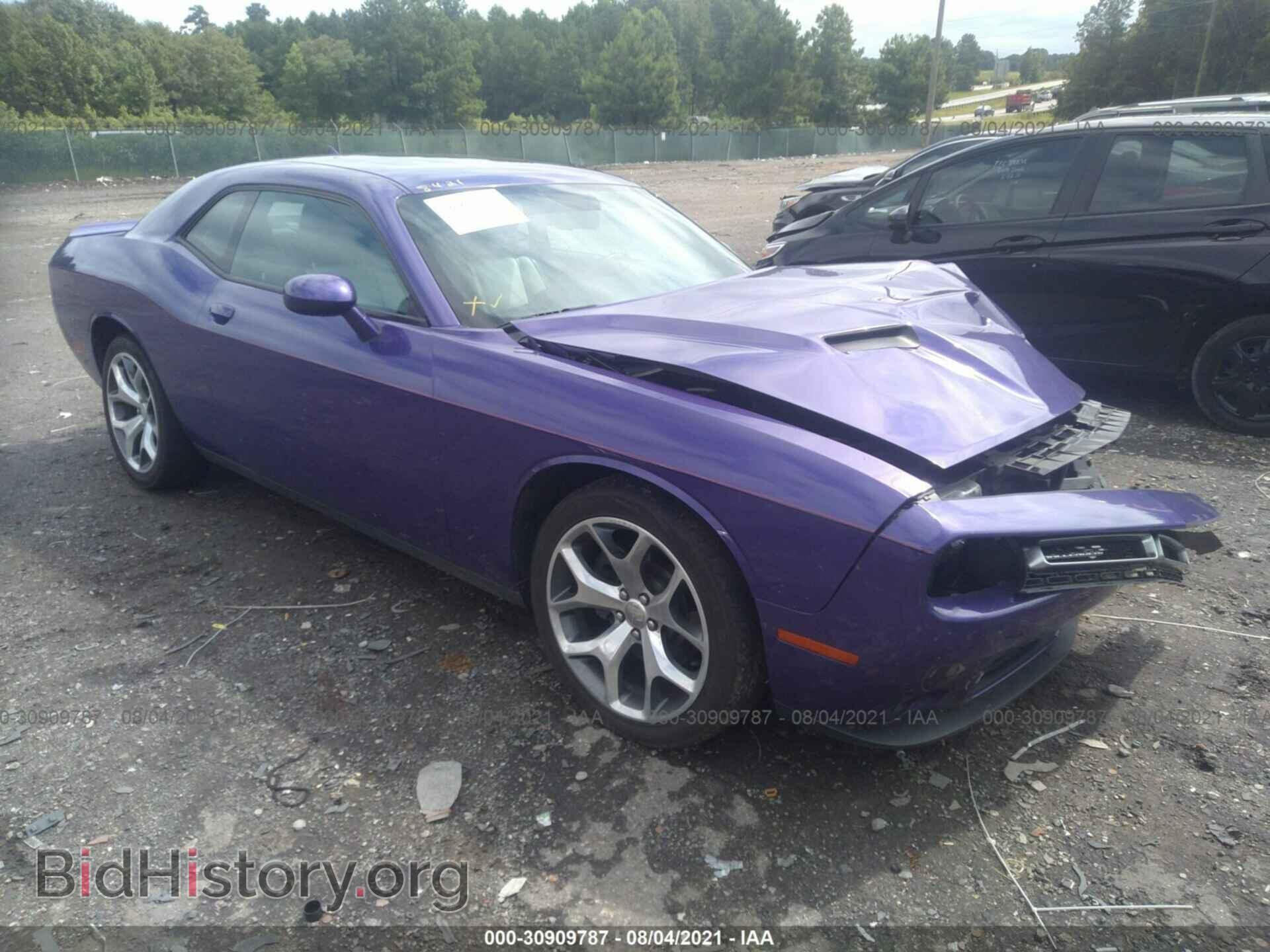 Photo 2C3CDZAG2GH143057 - DODGE CHALLENGER 2016