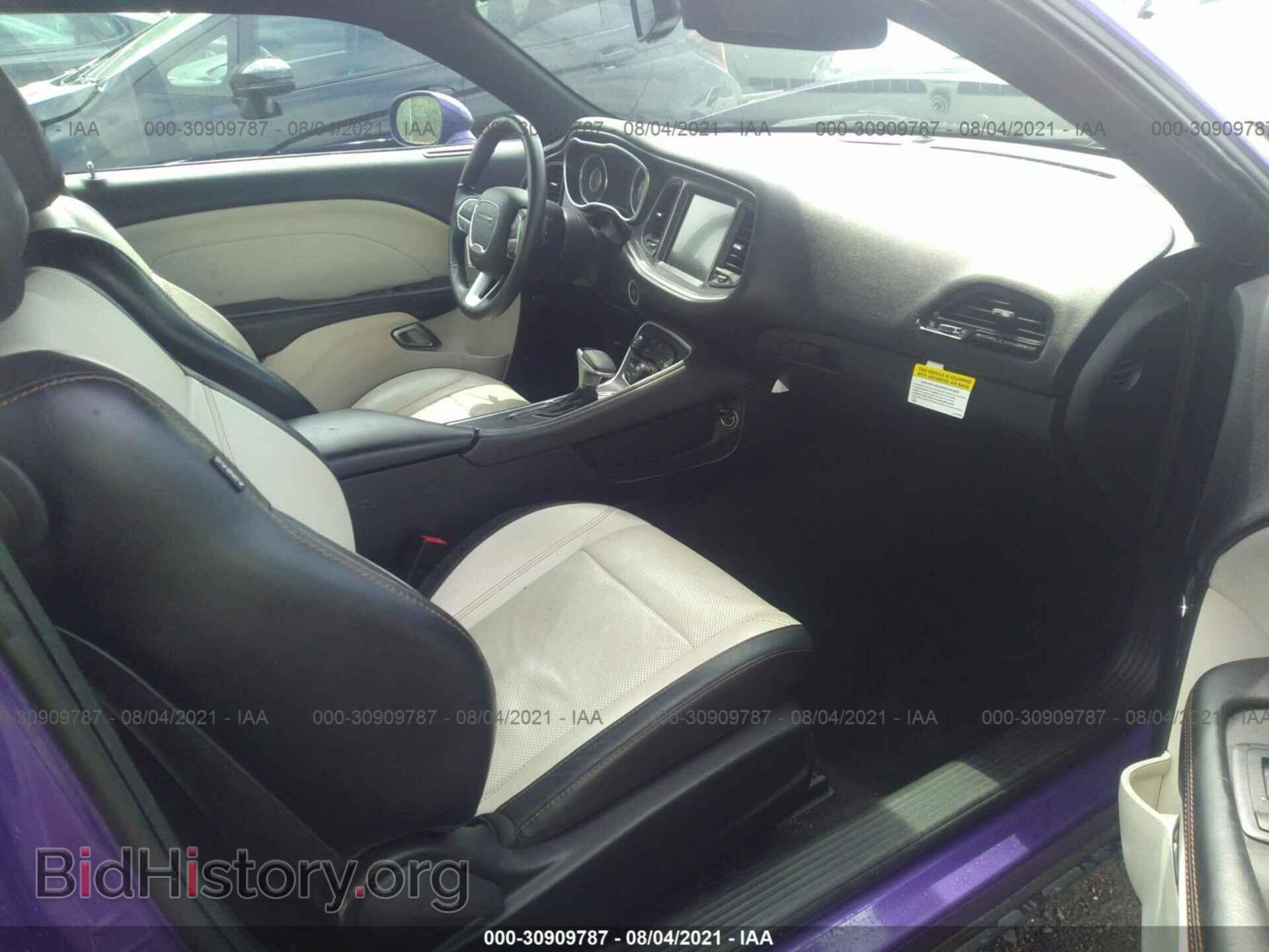 2016 DODGE CHALLENGER - VIN: 2C3CDZAG2GH143057 - Photo 5