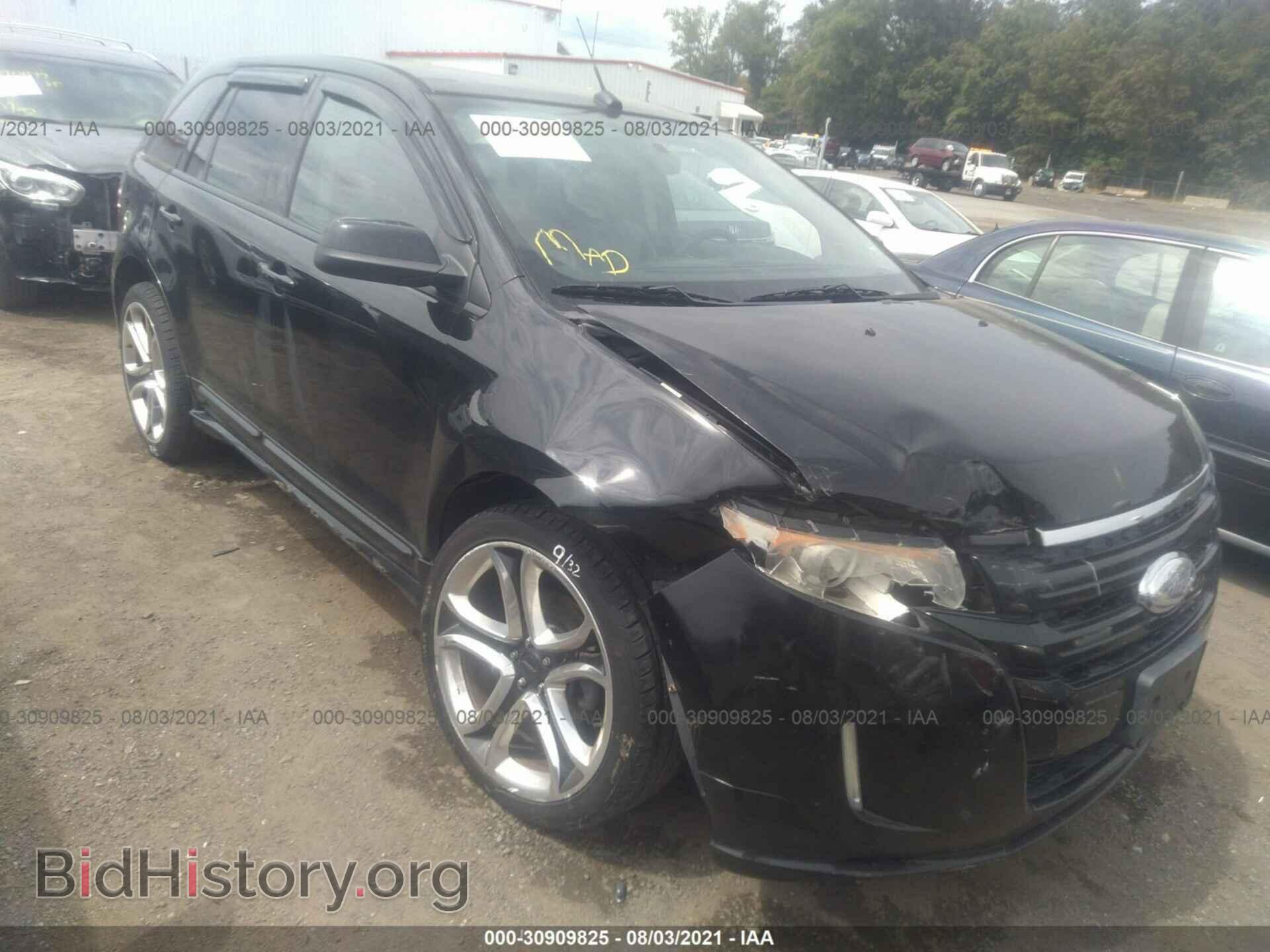 Фотография 2FMDK4AKXBBB59026 - FORD EDGE 2011