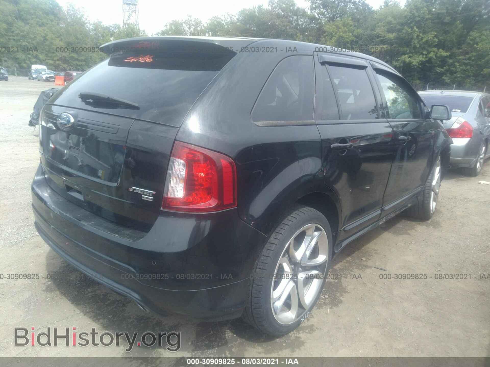 2011 FORD EDGE - VIN: 2FMDK4AKXBBB59026 - Photo 4
