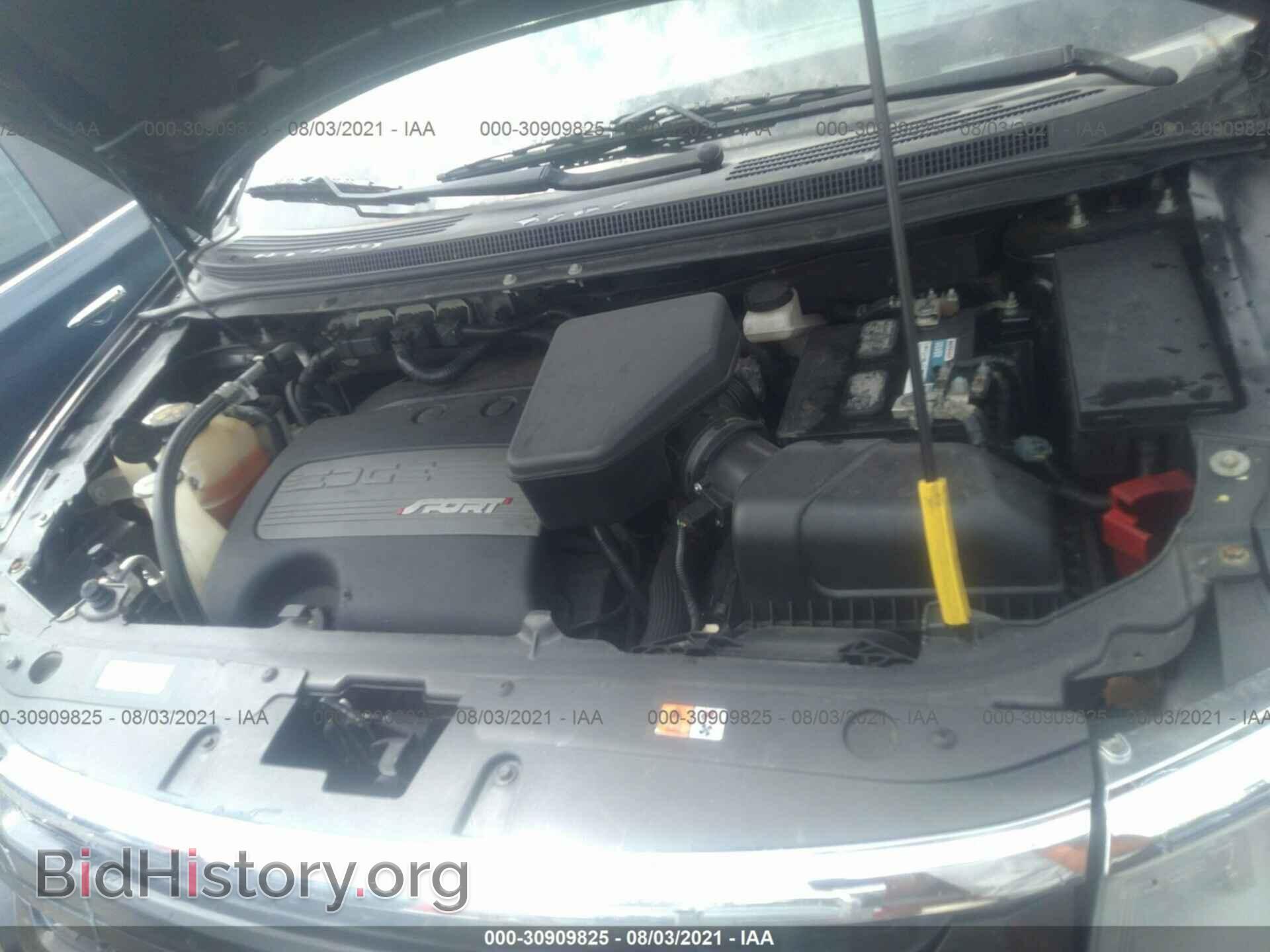 2011 FORD EDGE - VIN: 2FMDK4AKXBBB59026 - Photo 10
