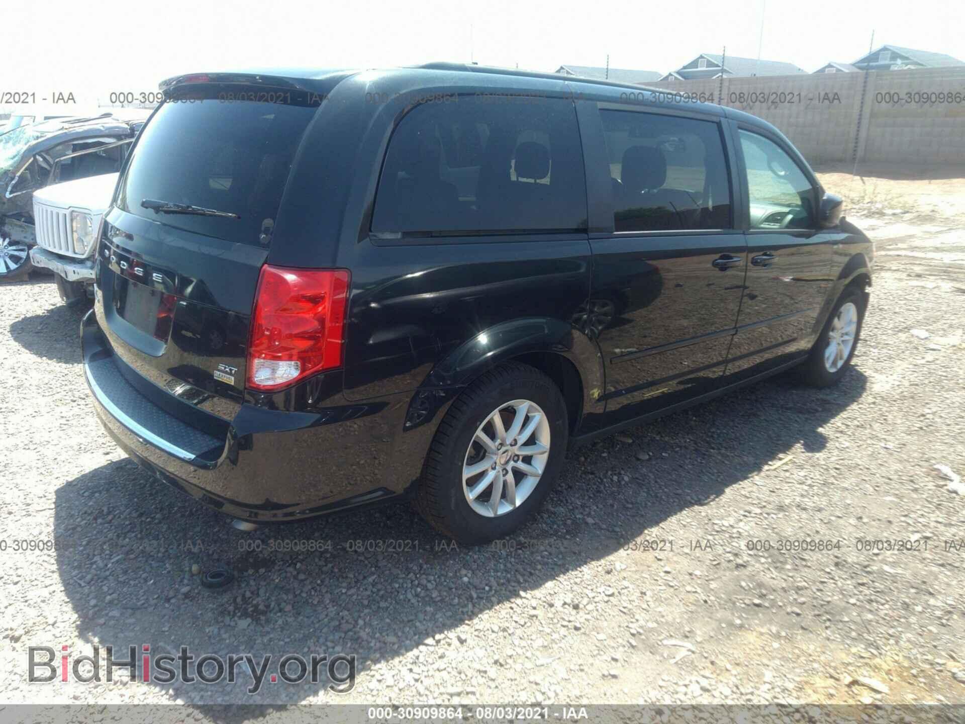 2016 DODGE GRAND CARAVAN - VIN: 2C4RDGCG1GR311577 - Фото 4