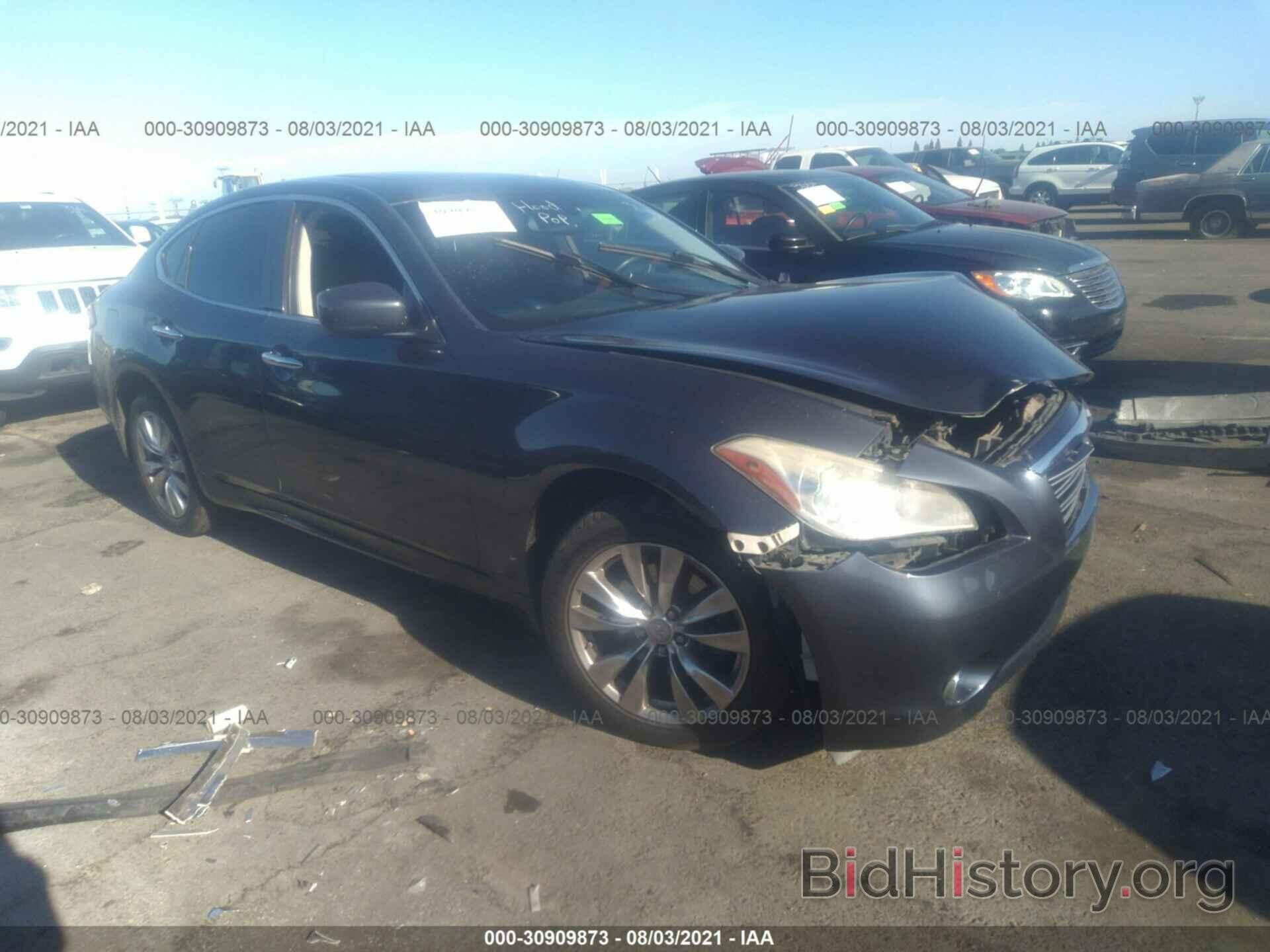 Photo JN1BY1AR6BM376155 - INFINITI M37 2011