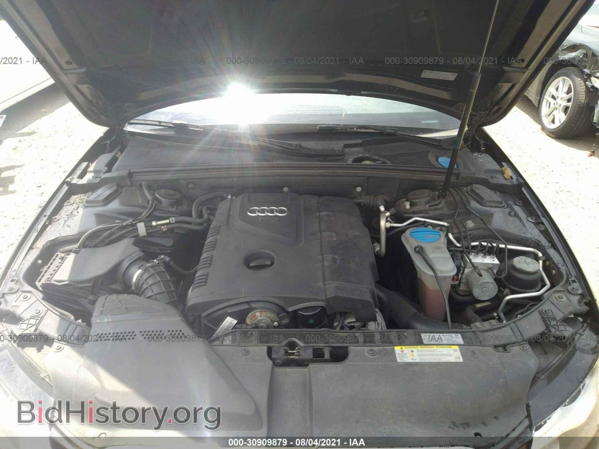 2012 AUDI A4 - VIN: WAUHFAFL0CA115718 - Фото 10