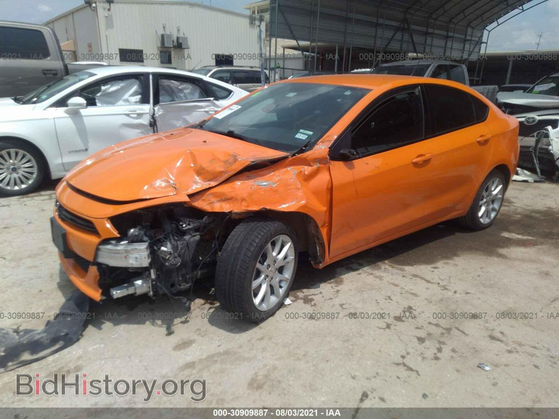 2013 DODGE DART - VIN: 1C3CDFBAXDD287960 - Photo 2