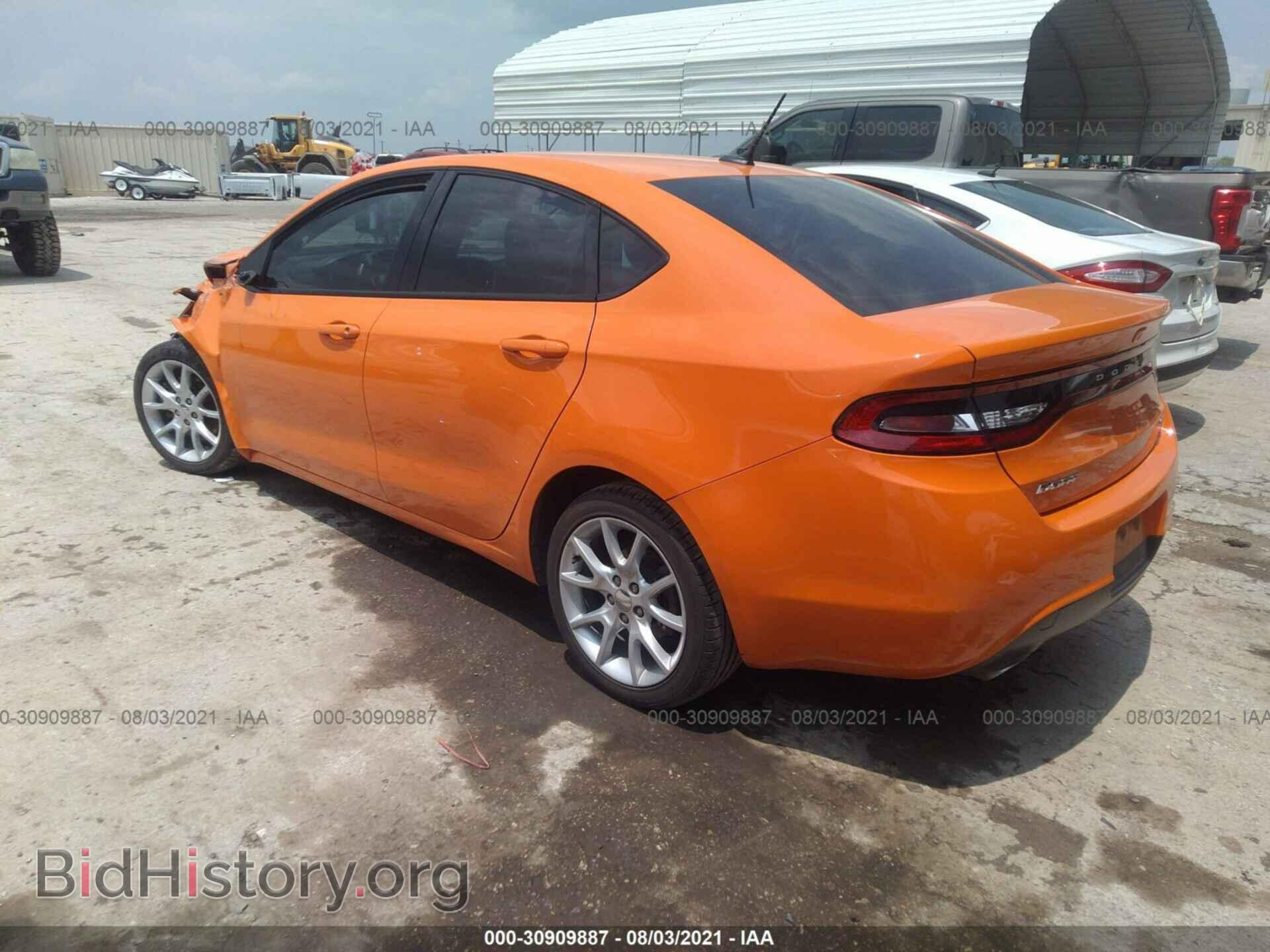 2013 DODGE DART - VIN: 1C3CDFBAXDD287960 - Photo 3