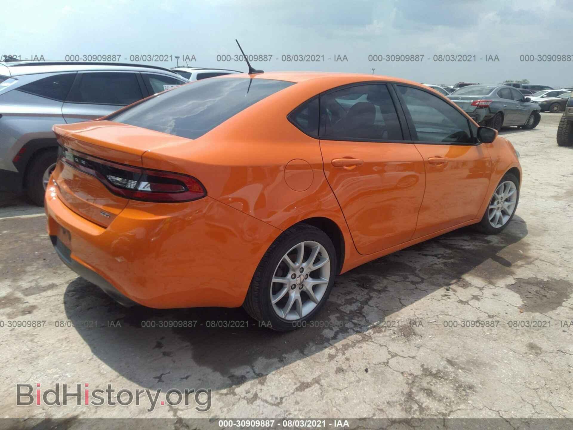 2013 DODGE DART - VIN: 1C3CDFBAXDD287960 - Photo 4