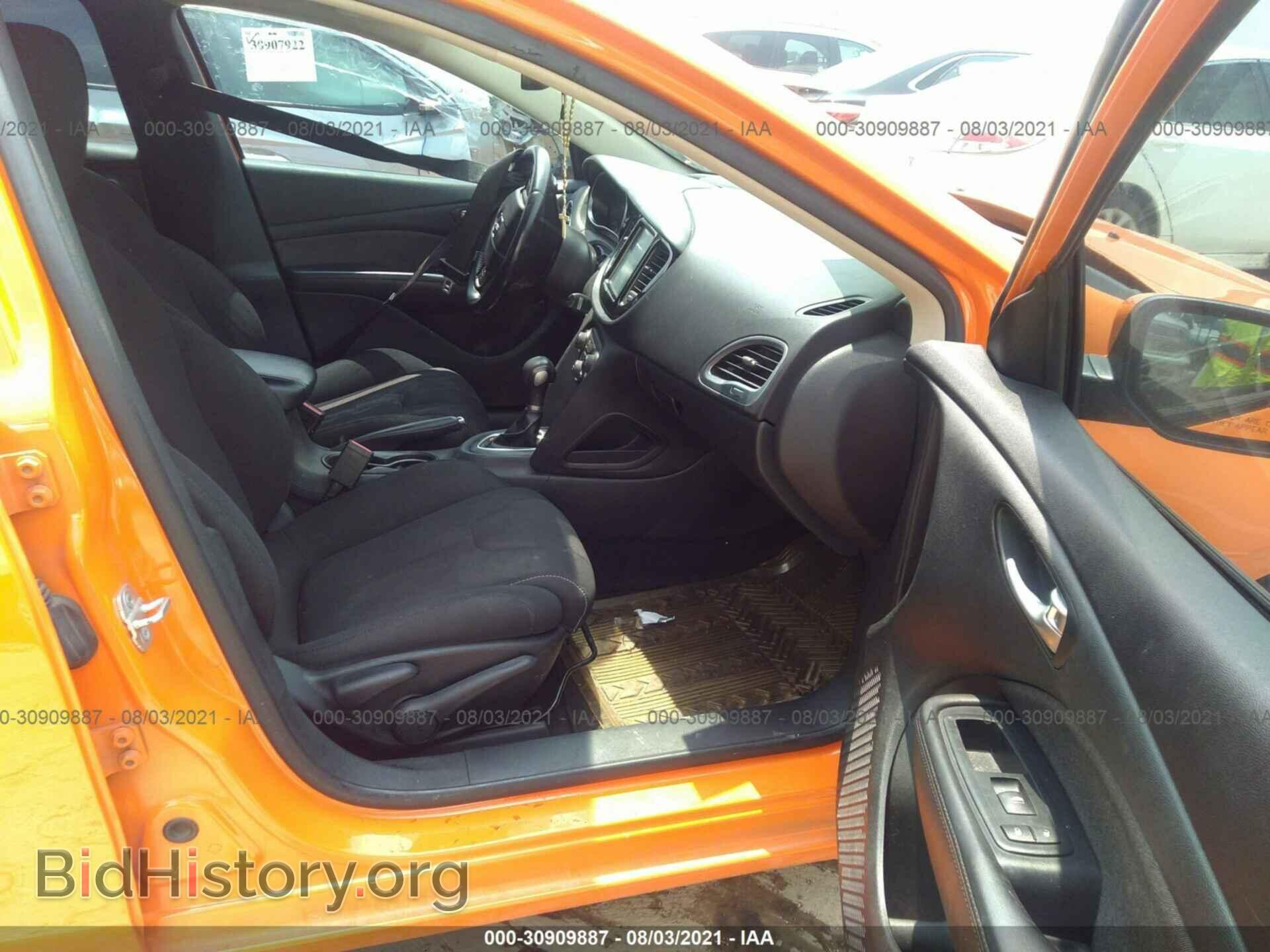 2013 DODGE DART - VIN: 1C3CDFBAXDD287960 - Photo 5