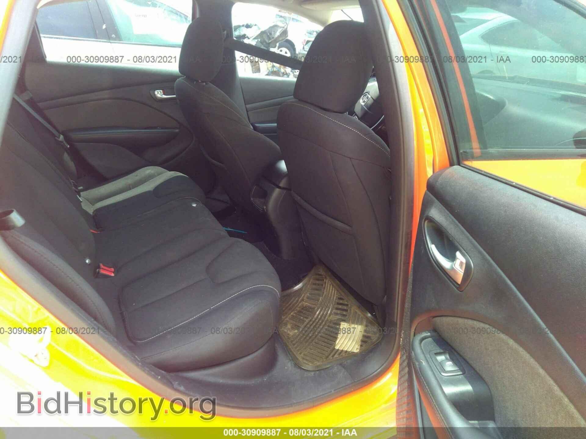 2013 DODGE DART - VIN: 1C3CDFBAXDD287960 - Photo 8