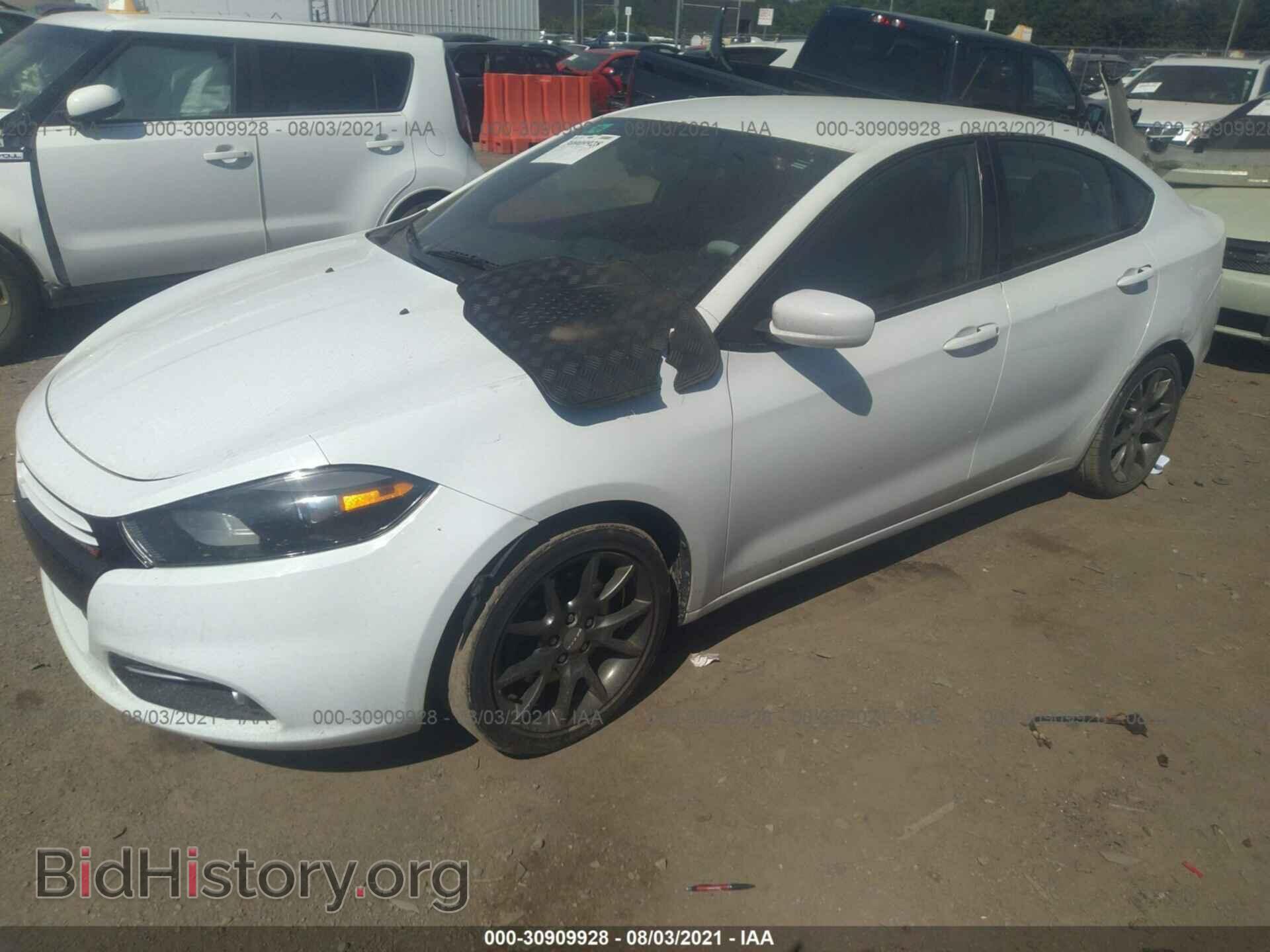 2013 DODGE DART - VIN: 1C3CDFBA2DD123571 - Photo 2