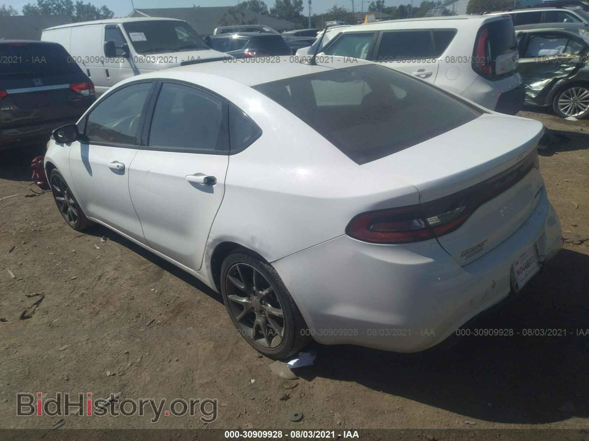 2013 DODGE DART - VIN: 1C3CDFBA2DD123571 - Photo 3
