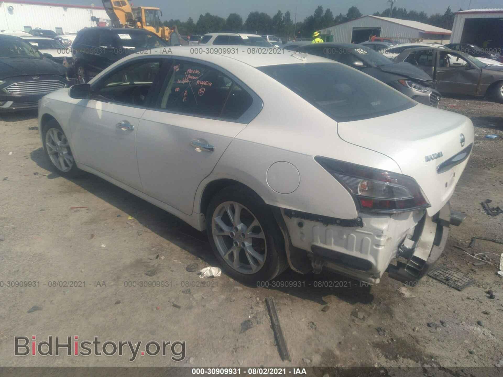 2014 NISSAN MAXIMA - VIN: 1N4AA5AP4EC905976 - Фото 3