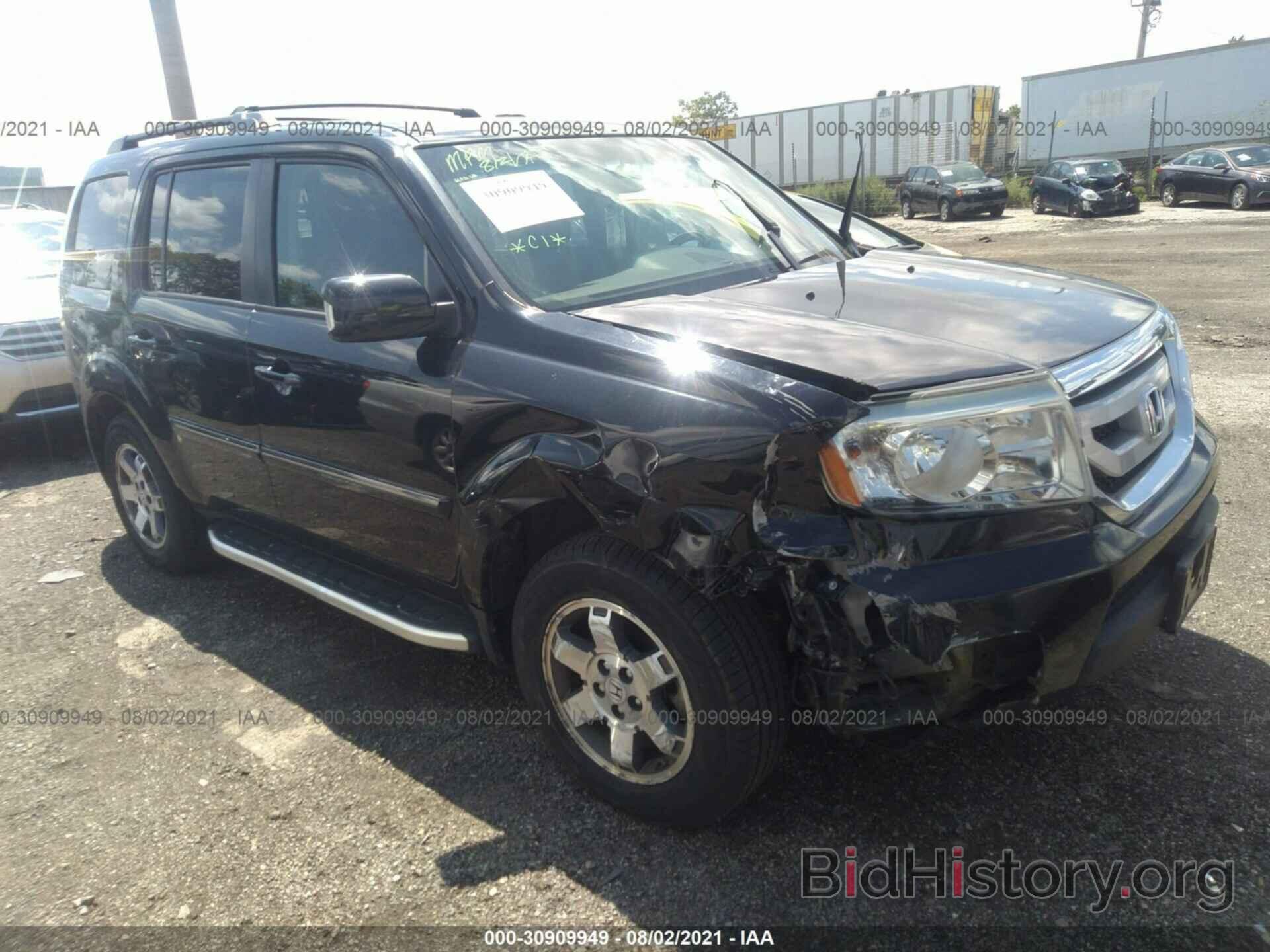 Photo 5FNYF4H96AB038363 - HONDA PILOT 2010