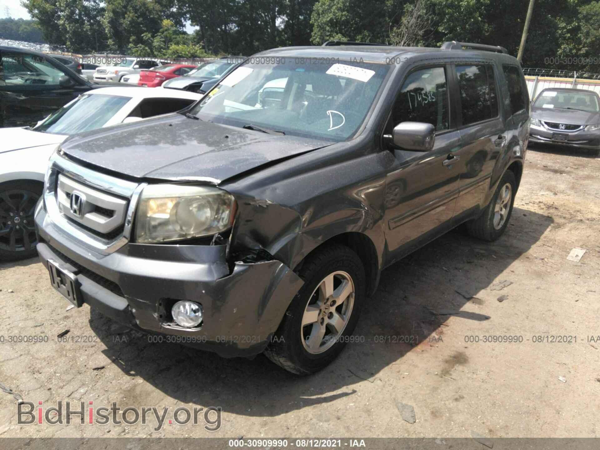 2011 HONDA PILOT - VIN: 5FNYF3H78BB022630 - Фото 2