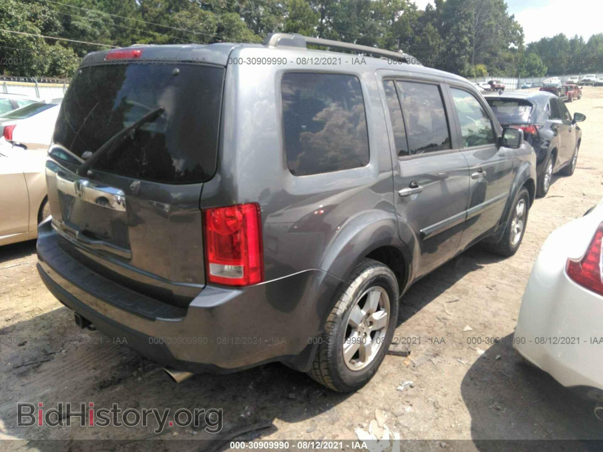 2011 HONDA PILOT - VIN: 5FNYF3H78BB022630 - Фото 4
