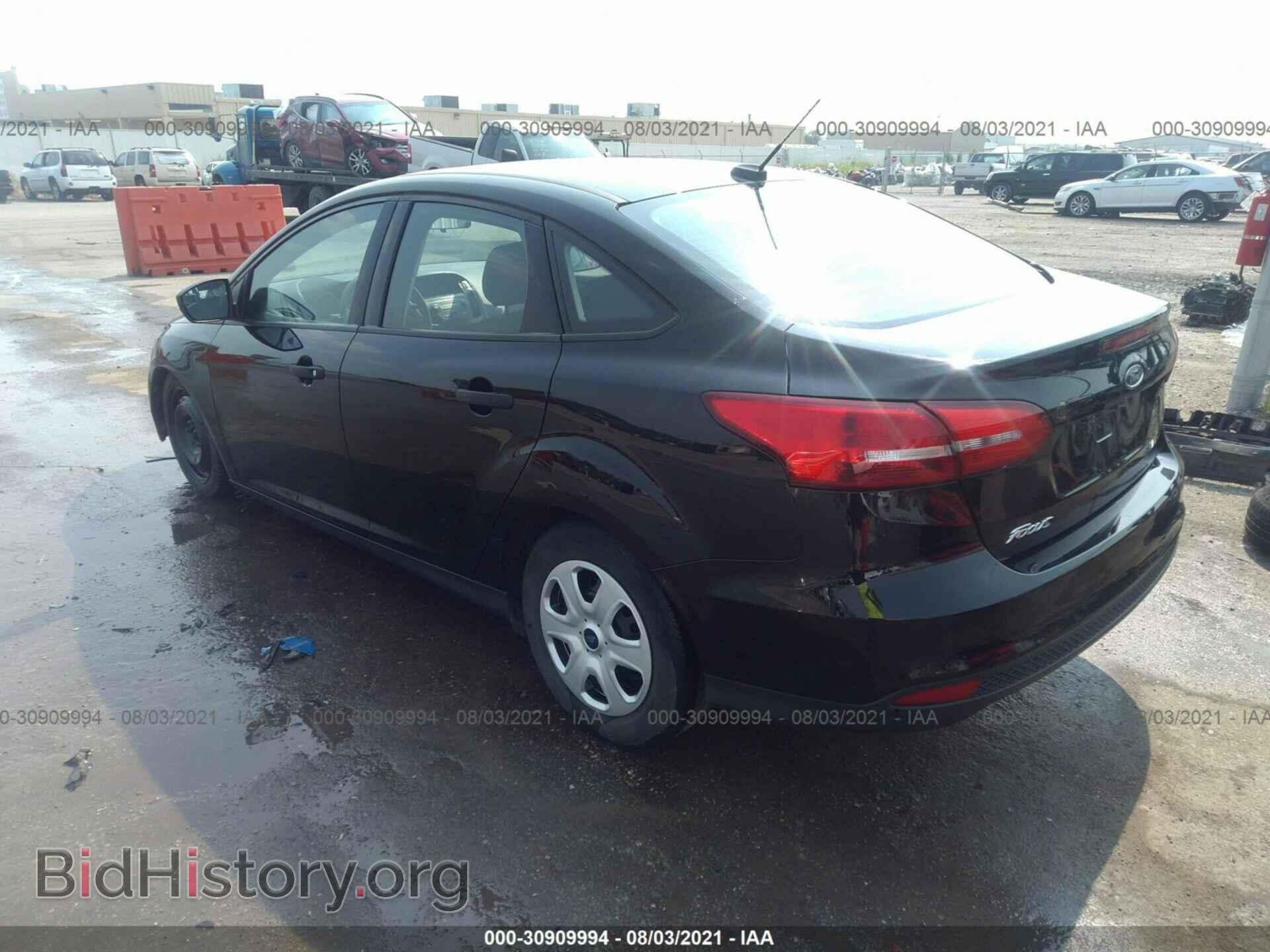 2018 FORD FOCUS - VIN: 1FADP3E2XJL277947 - Фото 3