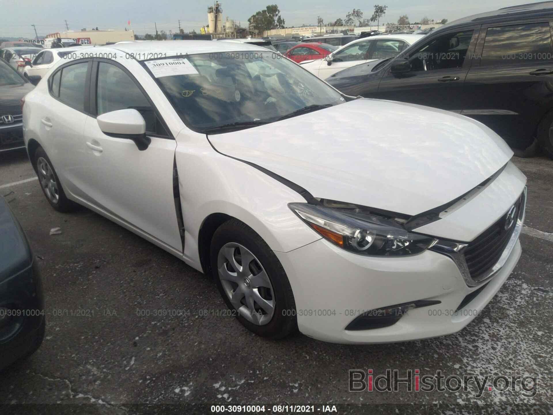 Photo 3MZBN1U76HM146755 - MAZDA MAZDA3 4-DOOR 2017