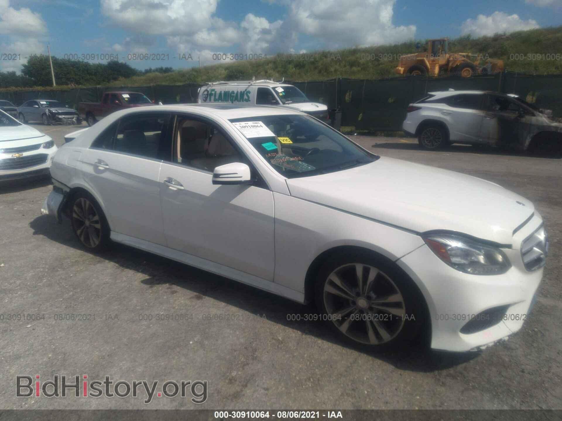 Photo WDDHF5KB4EA797423 - MERCEDES-BENZ E-CLASS 2014