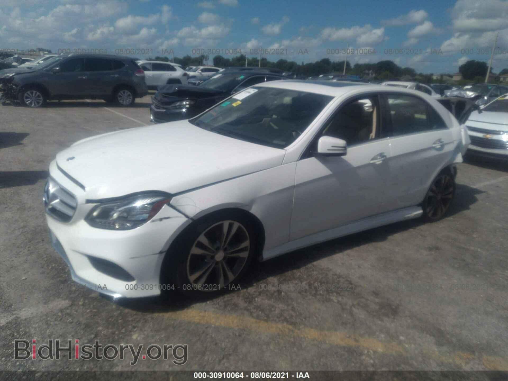 2014 MERCEDES-BENZ E-CLASS - VIN: WDDHF5KB4EA797423 - Фото 2