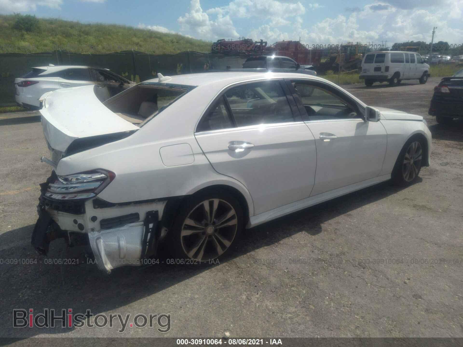 2014 MERCEDES-BENZ E-CLASS - VIN: WDDHF5KB4EA797423 - Фото 4