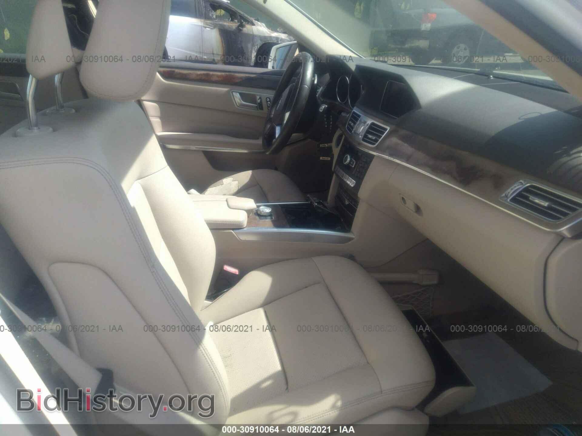 2014 MERCEDES-BENZ E-CLASS - VIN: WDDHF5KB4EA797423 - Фото 5