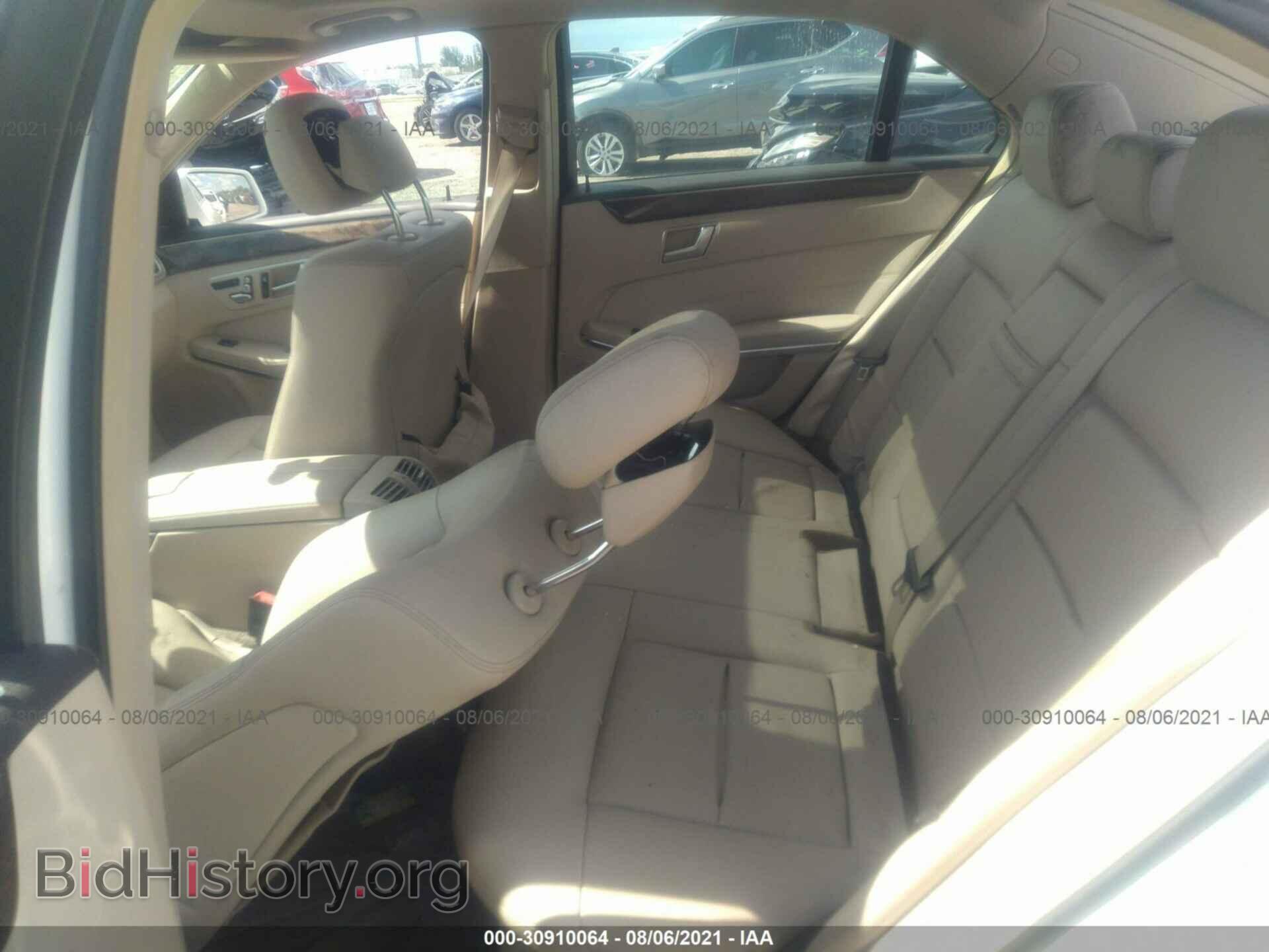 2014 MERCEDES-BENZ E-CLASS - VIN: WDDHF5KB4EA797423 - Фото 8