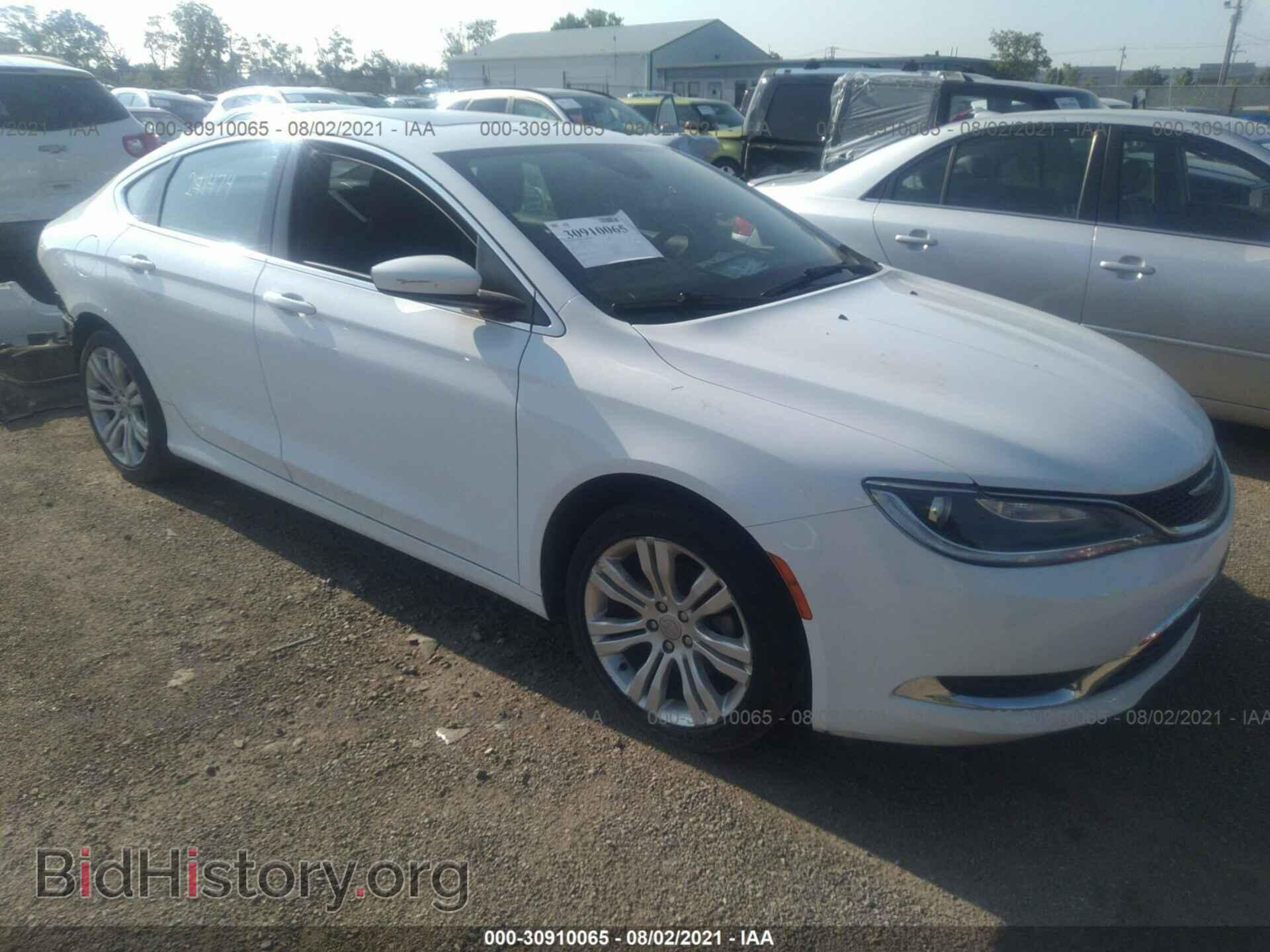 Фотография 1C3CCCAB9FN588714 - CHRYSLER 200 2015