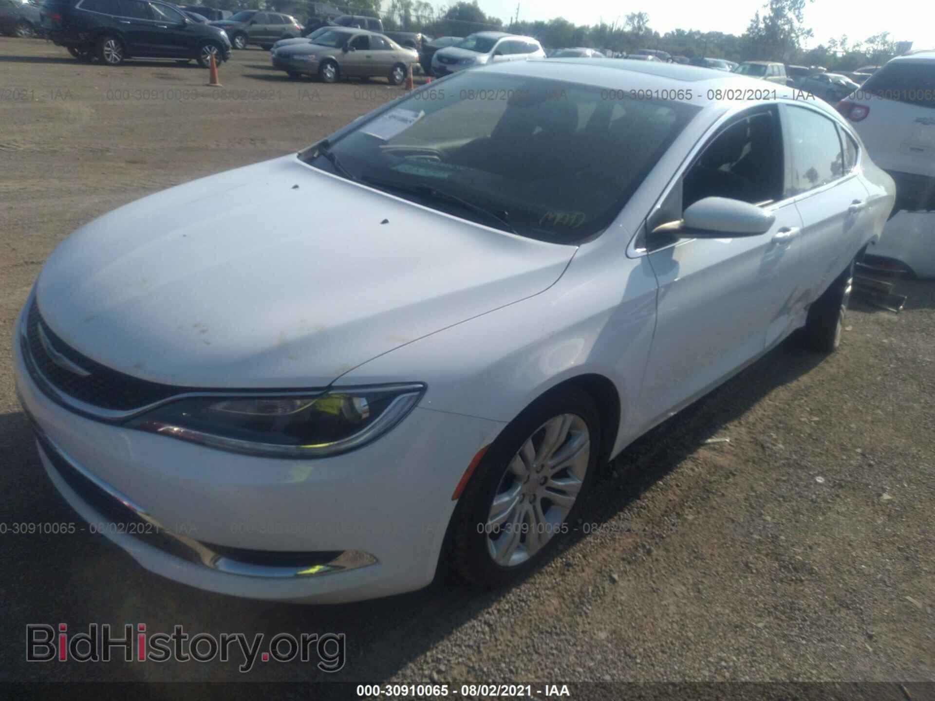 2015 CHRYSLER 200 - VIN: 1C3CCCAB9FN588714 - Фото 2
