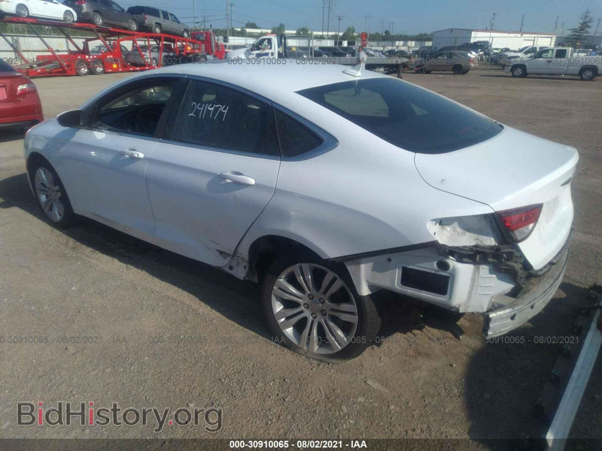 2015 CHRYSLER 200 - VIN: 1C3CCCAB9FN588714 - Фото 3