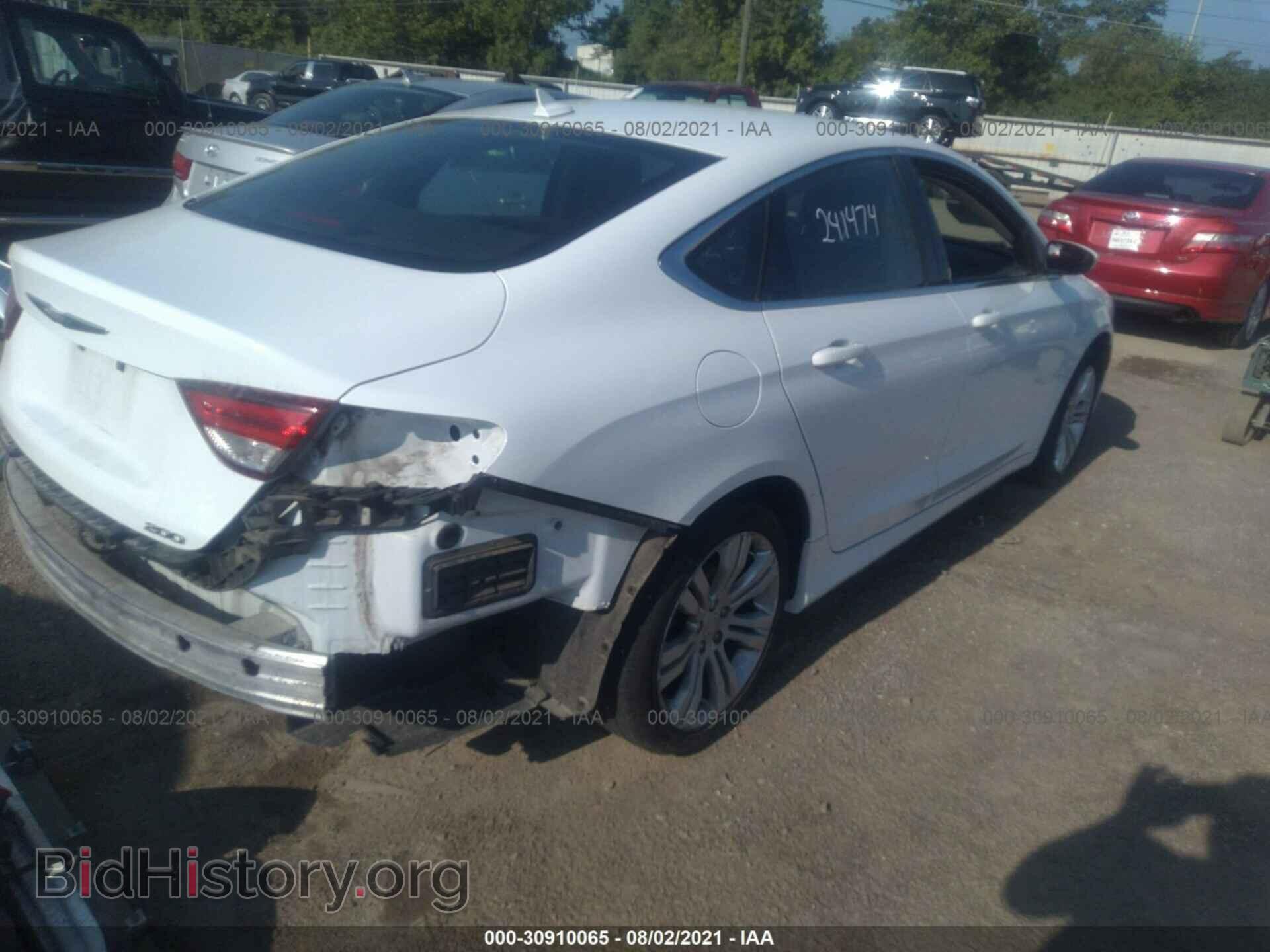 2015 CHRYSLER 200 - VIN: 1C3CCCAB9FN588714 - Фото 4