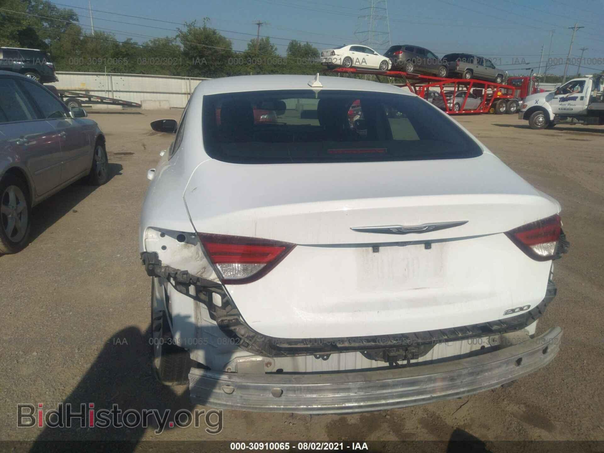 2015 CHRYSLER 200 - VIN: 1C3CCCAB9FN588714 - Фото 6