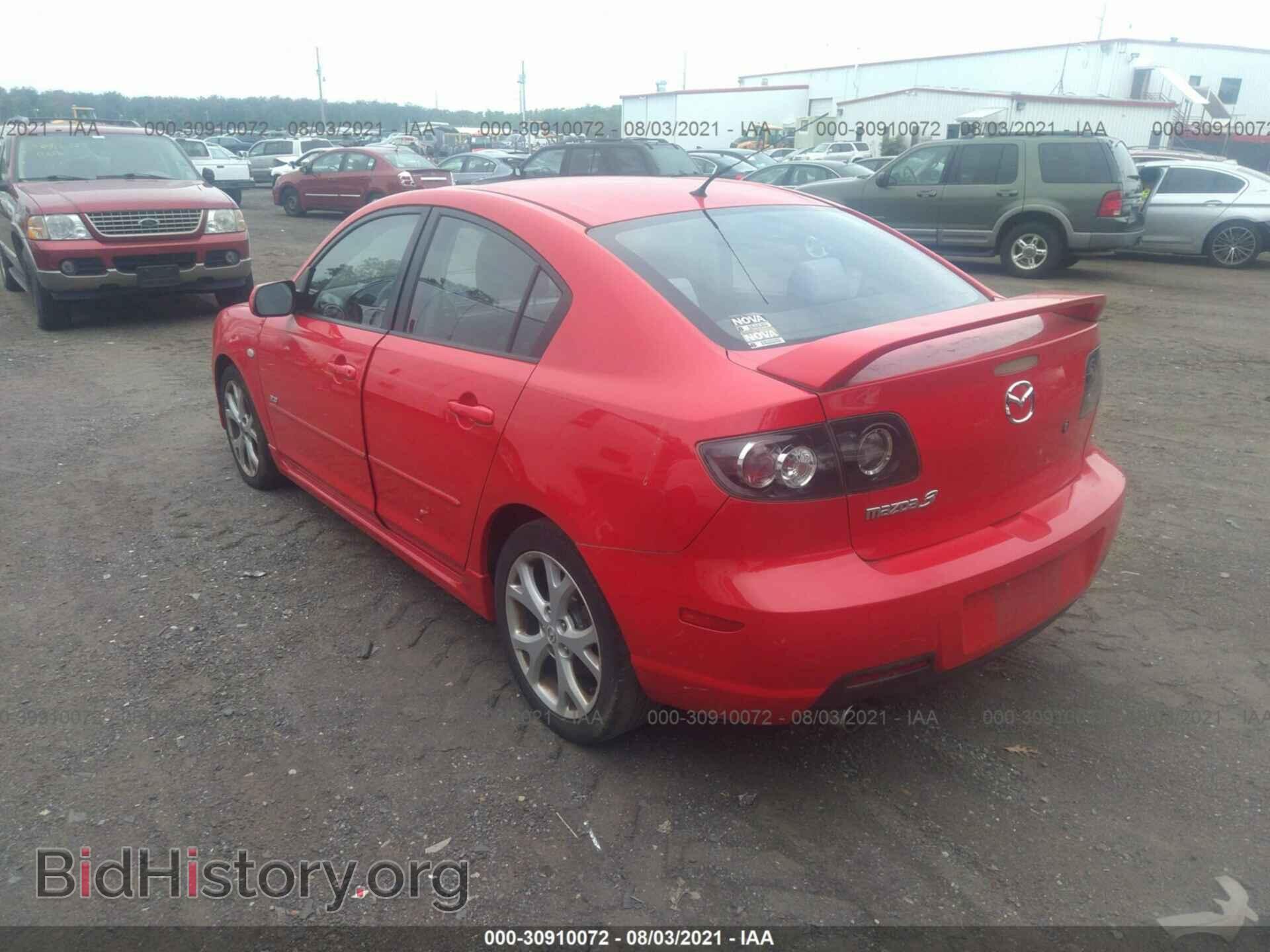2007 MAZDA MAZDA3 - VIN: JM1BK323371704449 - Фото 3