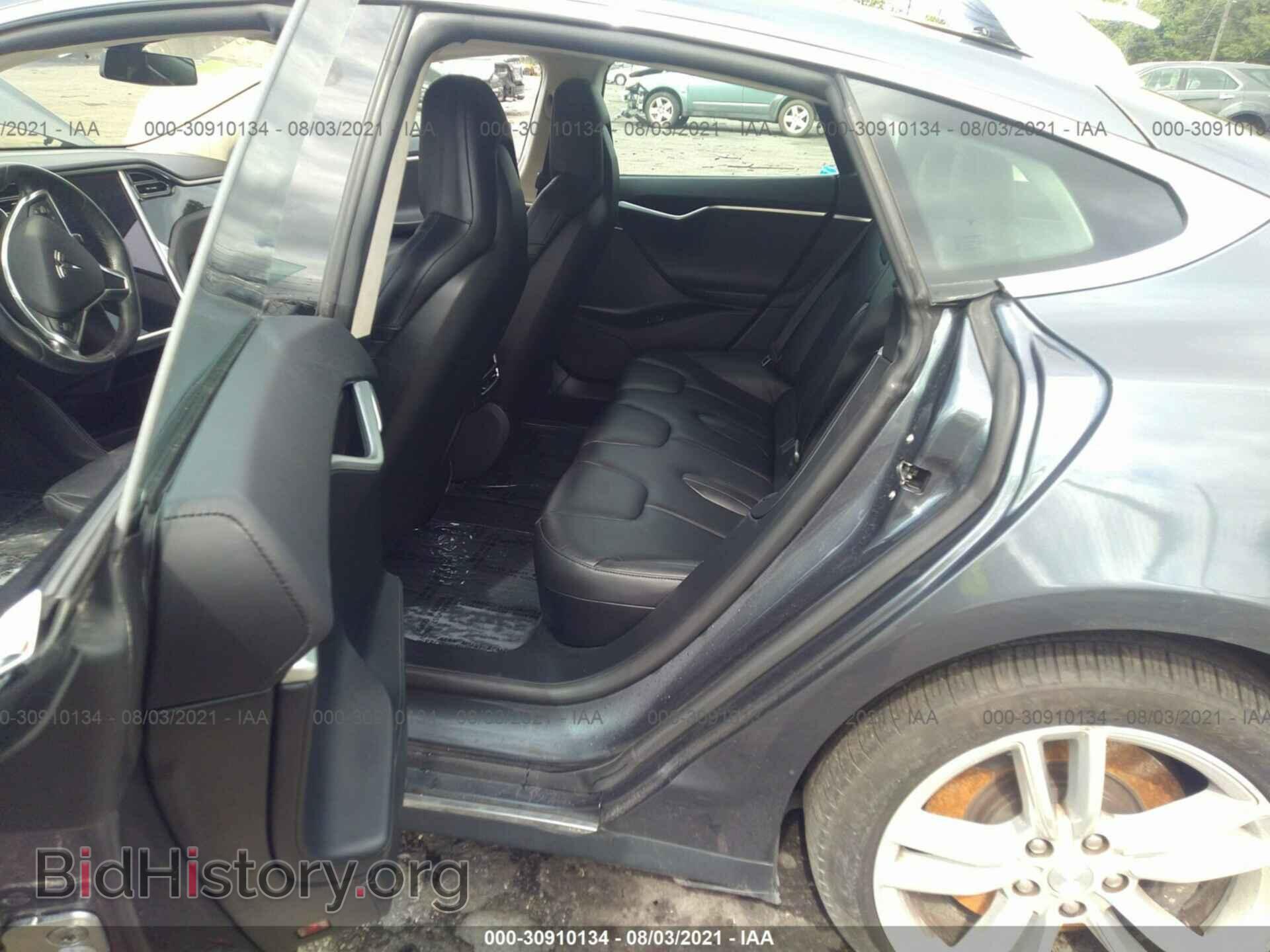 2016 TESLA MODEL S - VIN: 5YJSA1E13GF126720 - Фото 8