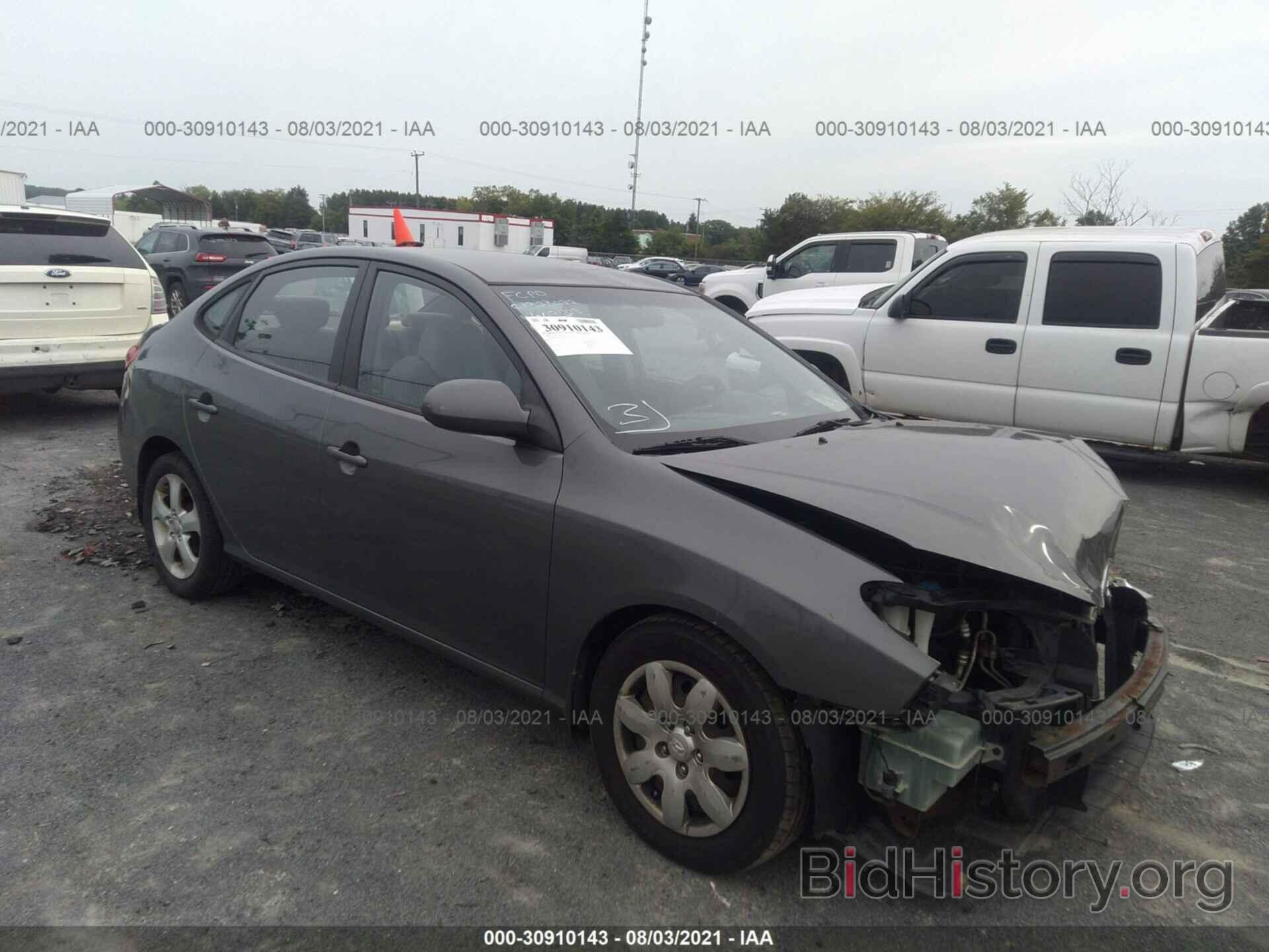 Photo KMHDU46D99U603408 - HYUNDAI ELANTRA 2009