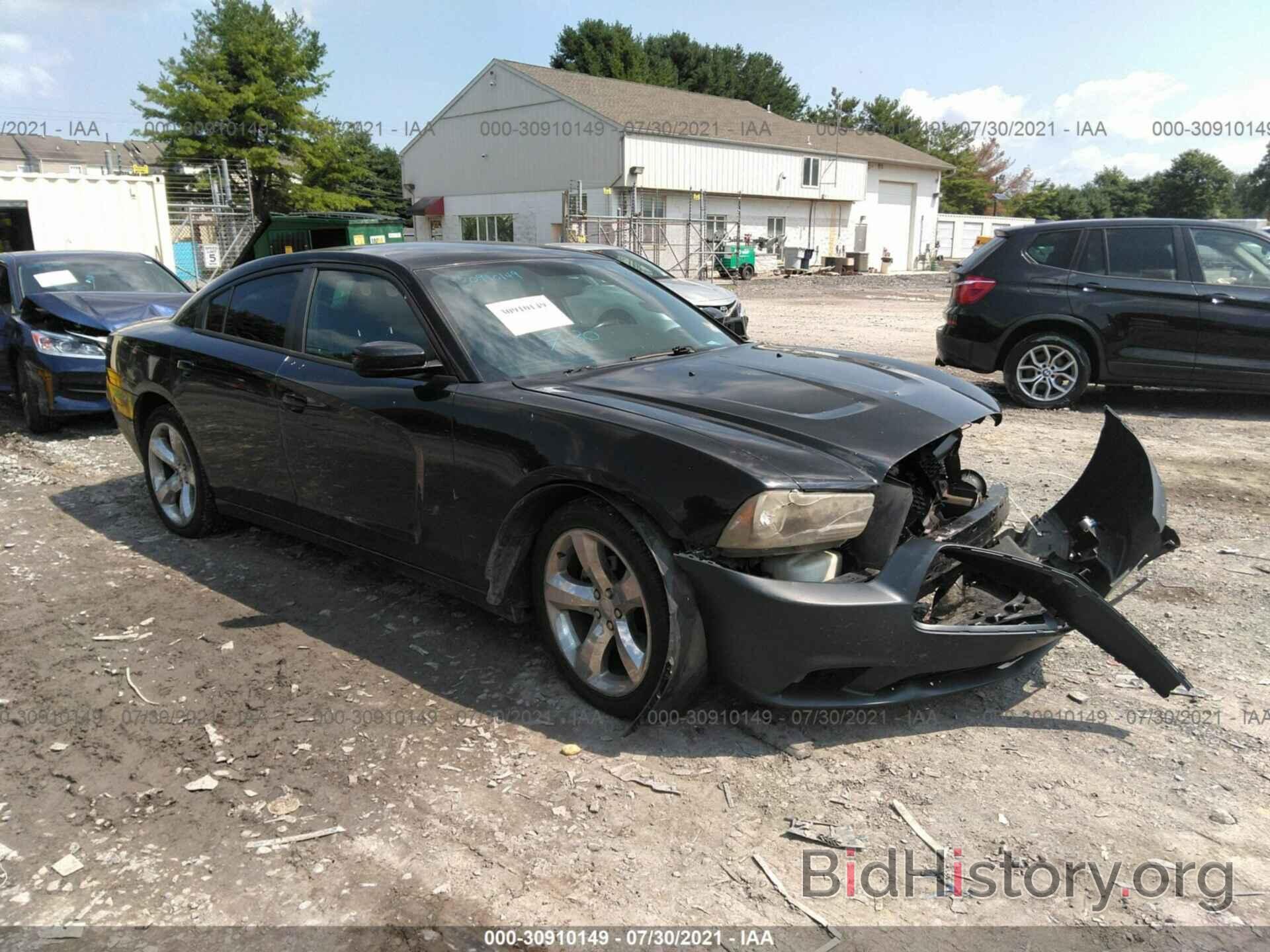 Photo 2B3CL3CG8BH593458 - DODGE CHARGER 2011