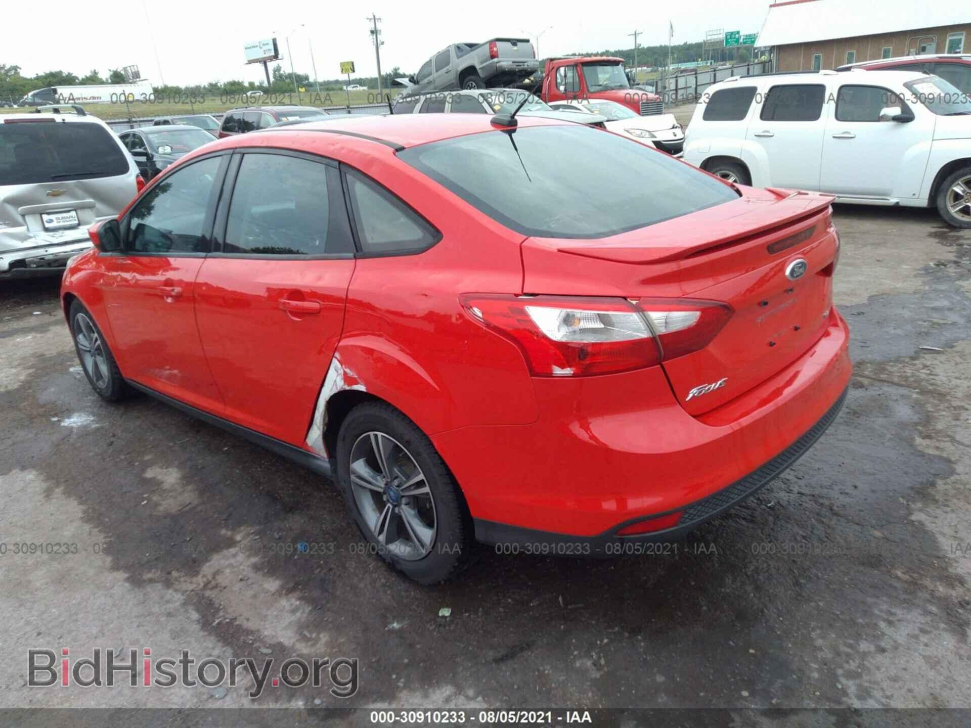 2012 FORD FOCUS - VIN: 1FAHP3F20CL272873 - Photo 3