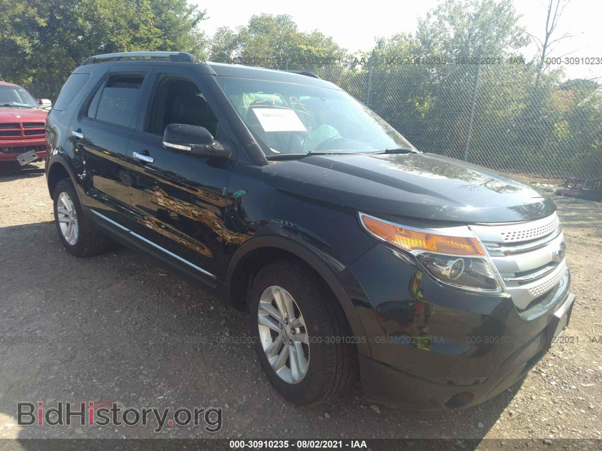 Photo 1FM5K8D84EGB50024 - FORD EXPLORER 2014