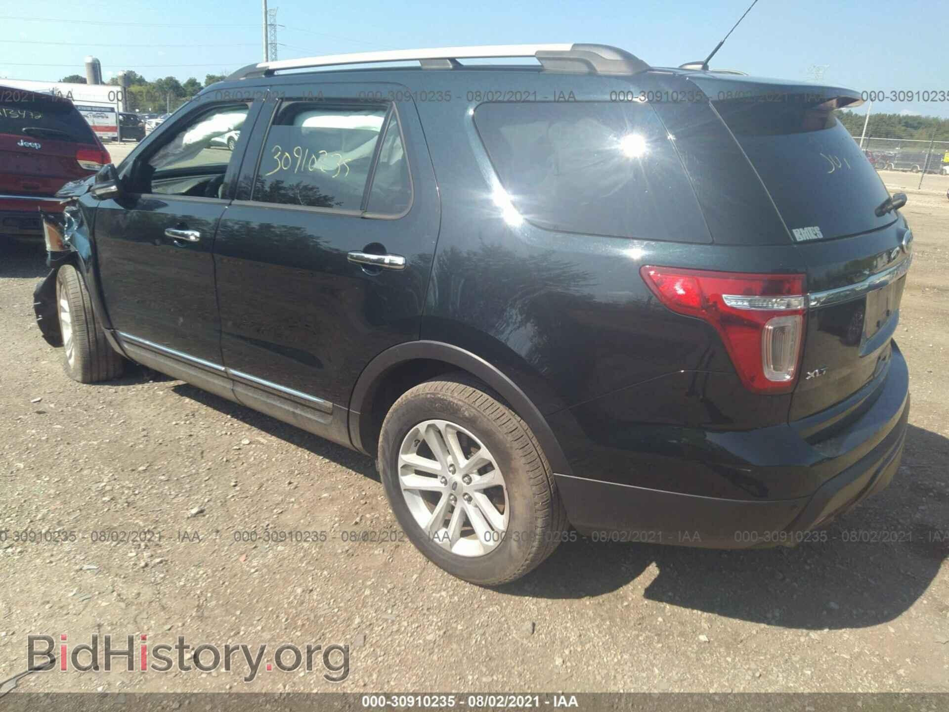 2014 FORD EXPLORER - VIN: 1FM5K8D84EGB50024 - Photo 3