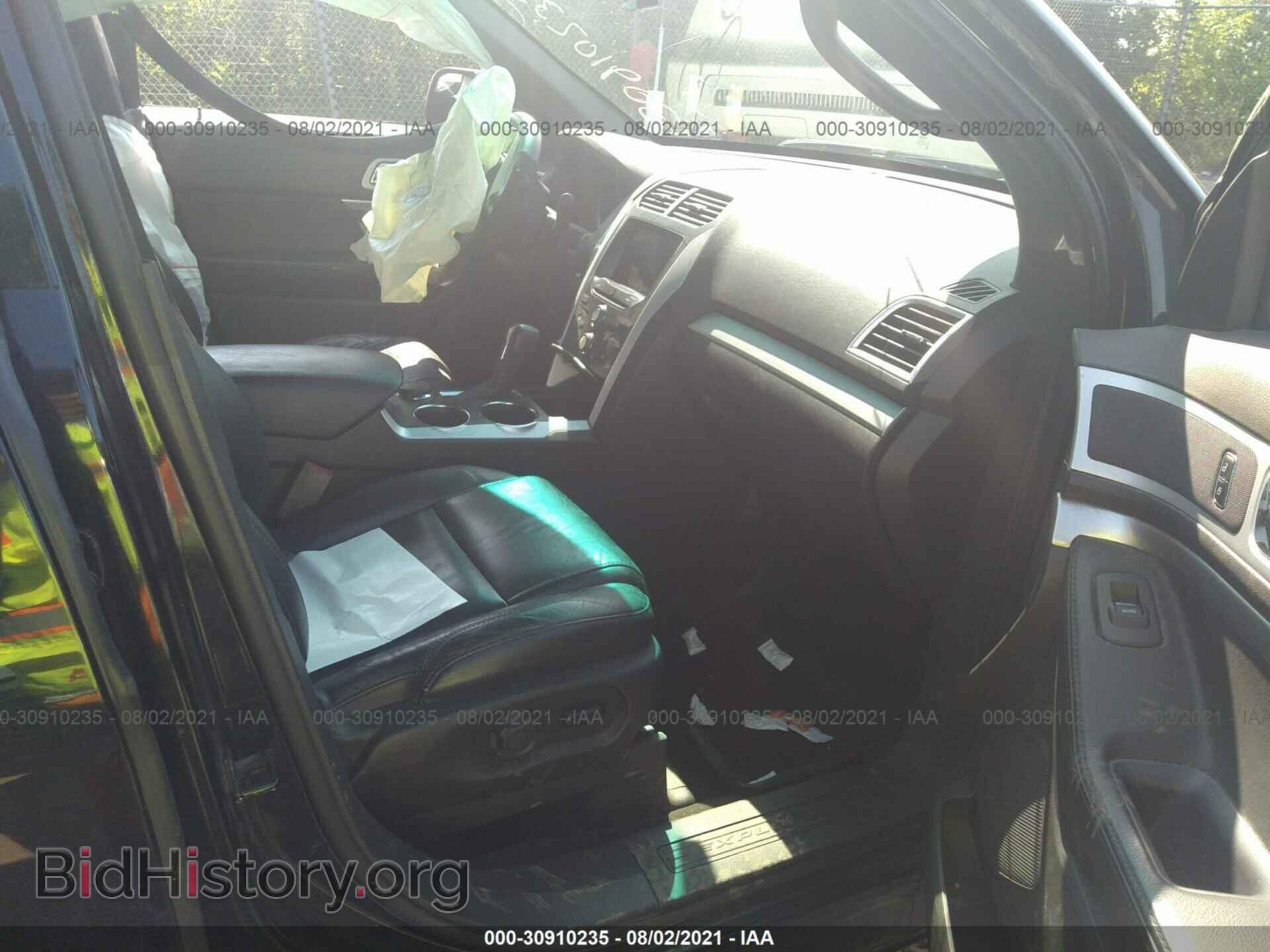 2014 FORD EXPLORER - VIN: 1FM5K8D84EGB50024 - Photo 5