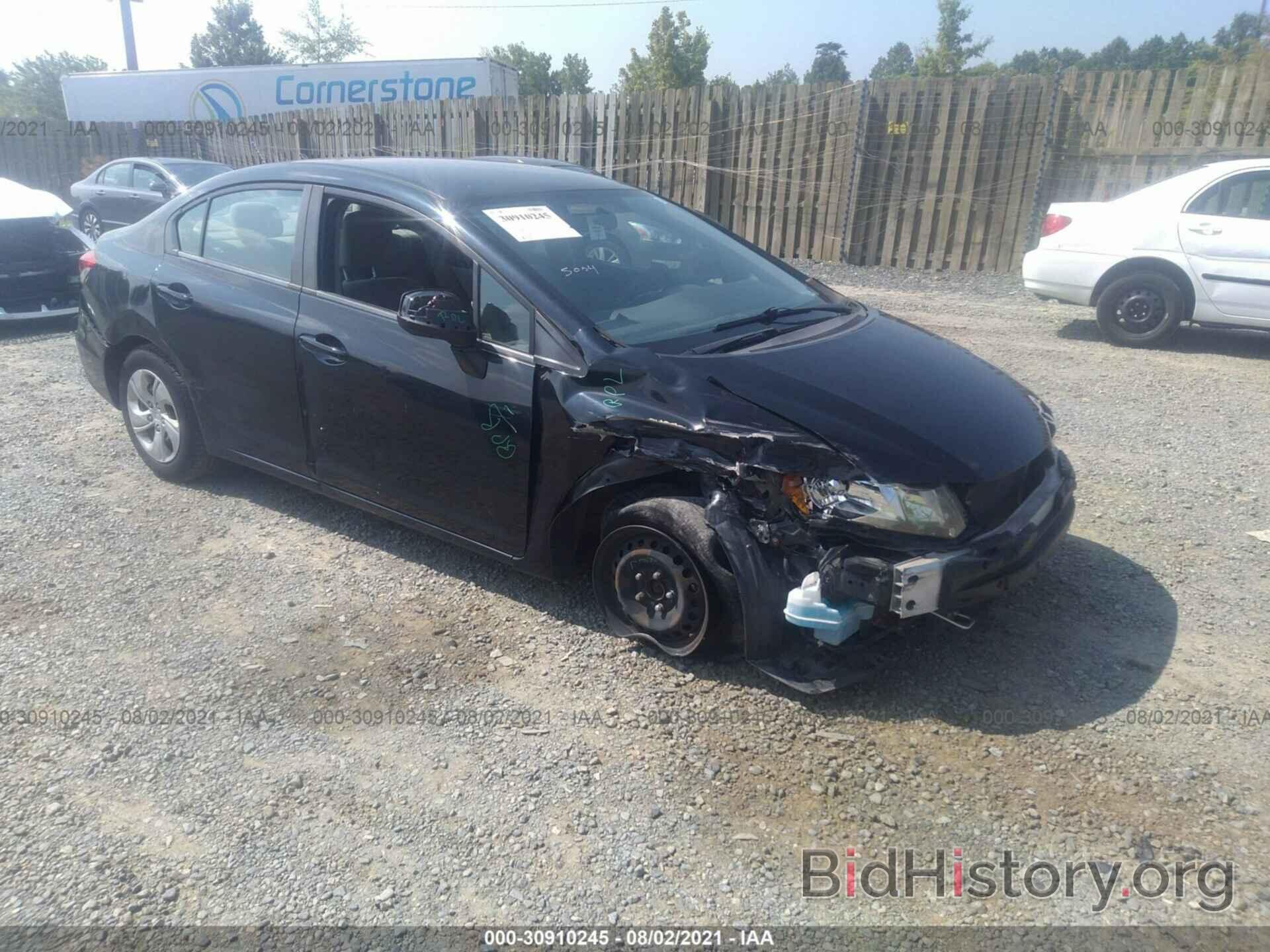 Photo 2HGFB2F50DH572983 - HONDA CIVIC SDN 2013